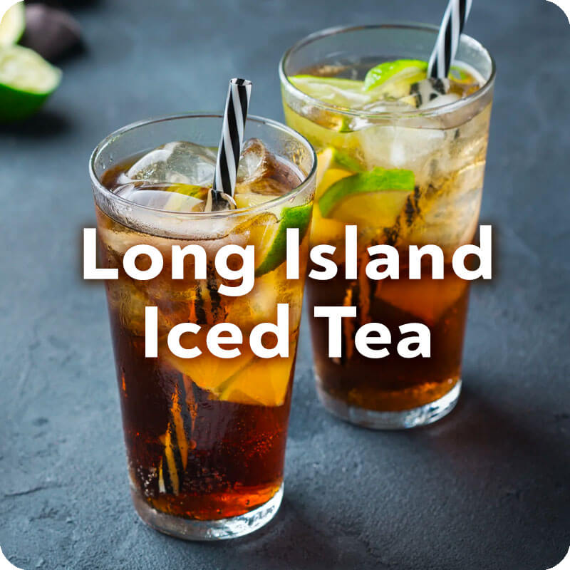 Long Island Ice Tea Cocktail Recipe 