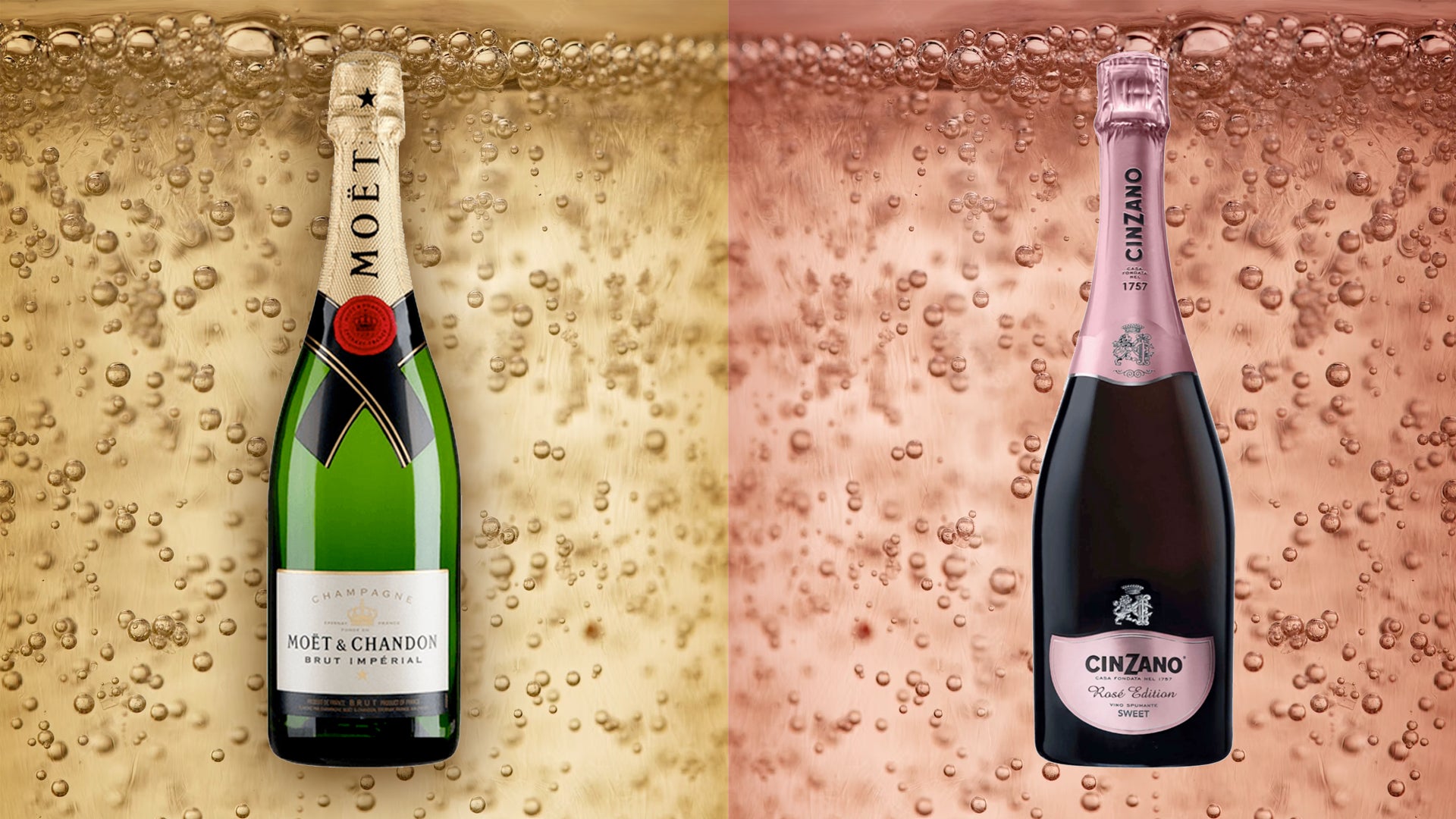 Wine, Champagne & Sparkling
