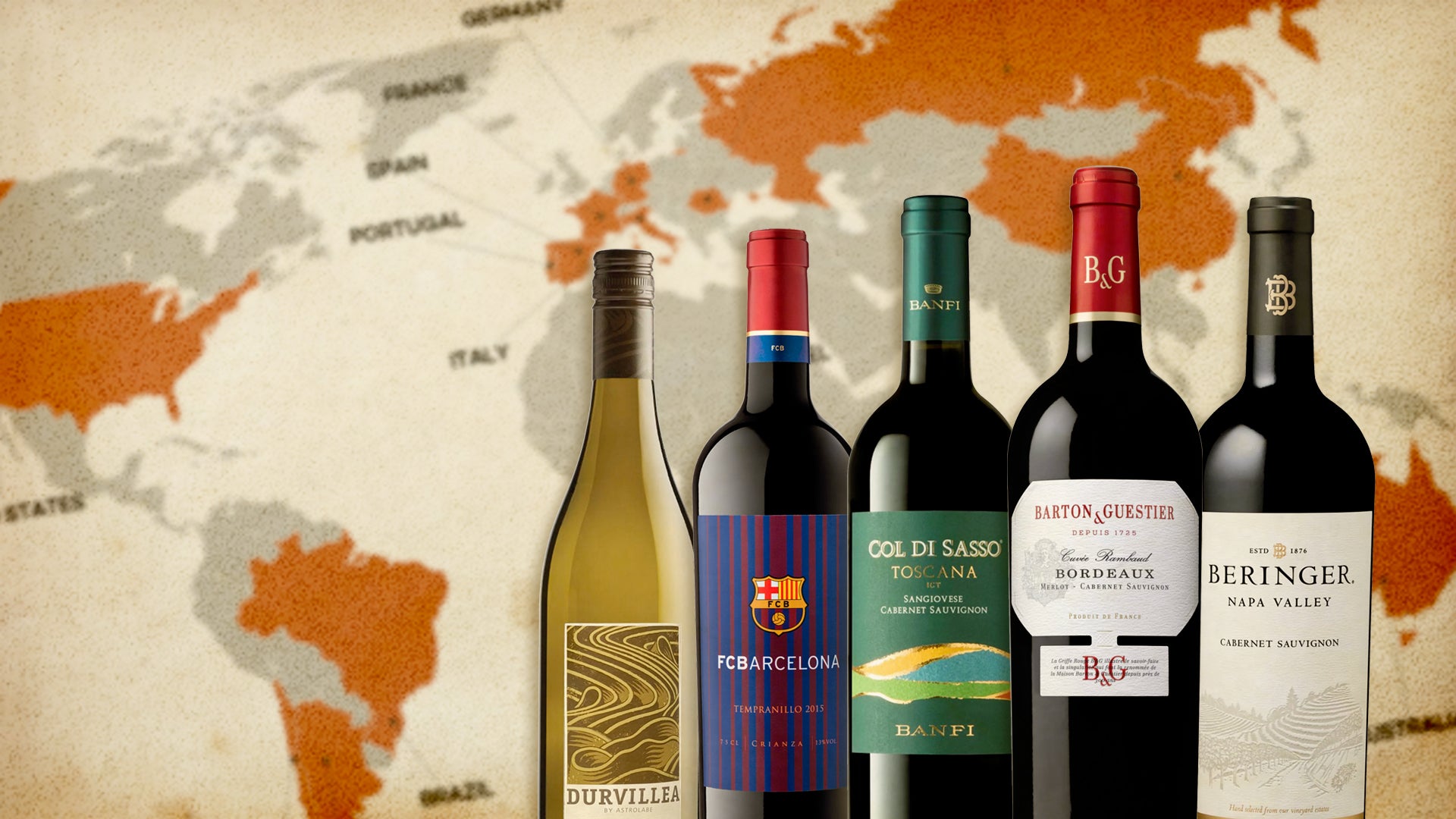 6 Characteristics of Wines from Different Regions