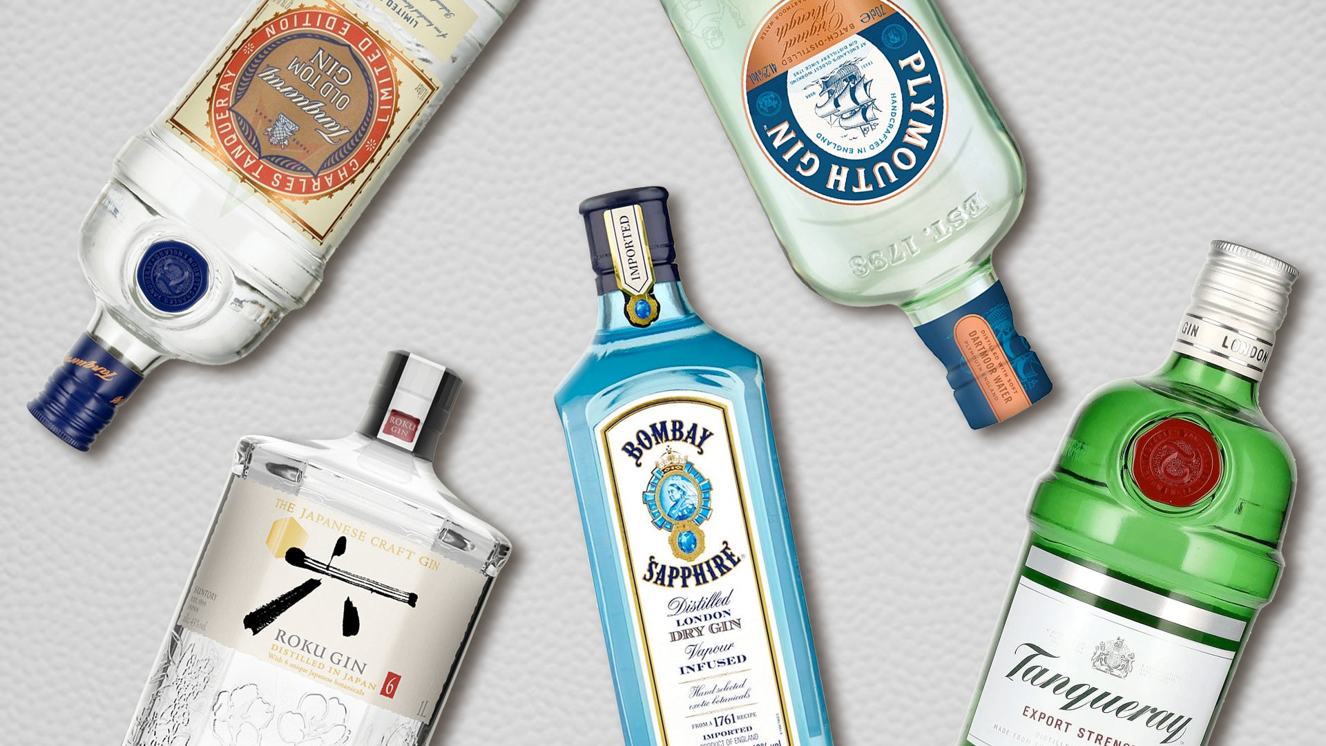 The 4 Types of Gin and What They Even Are