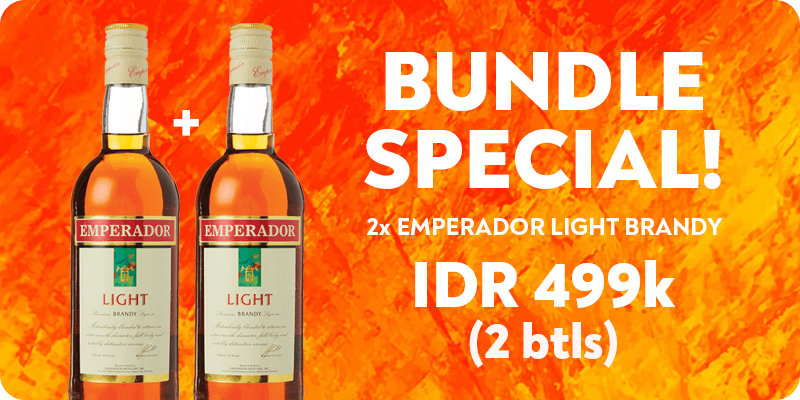 Emperador Light Brandy - Buy 1 Get 1