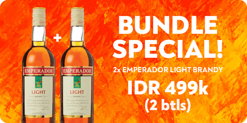 Emperador Light Brandy - Buy 1 Get 1