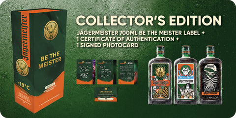 Jagermeister Collector's Edition