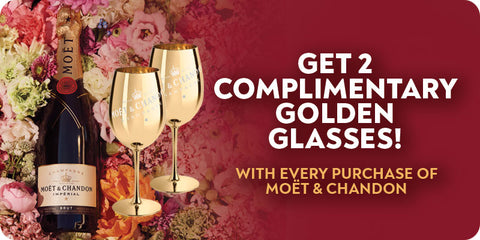 Moet Chandon - 750ml with free gift!