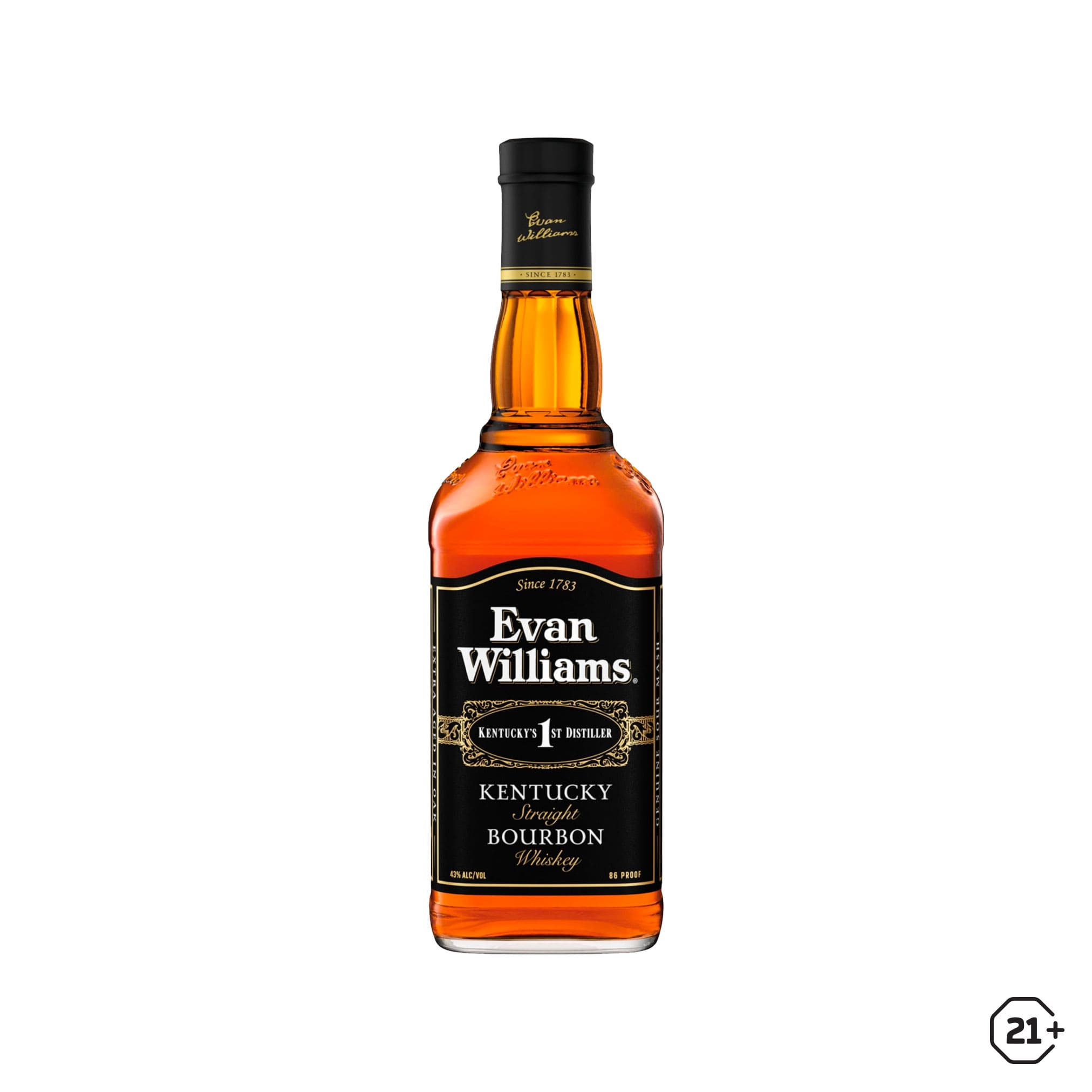 Evan Williams Black 750ml