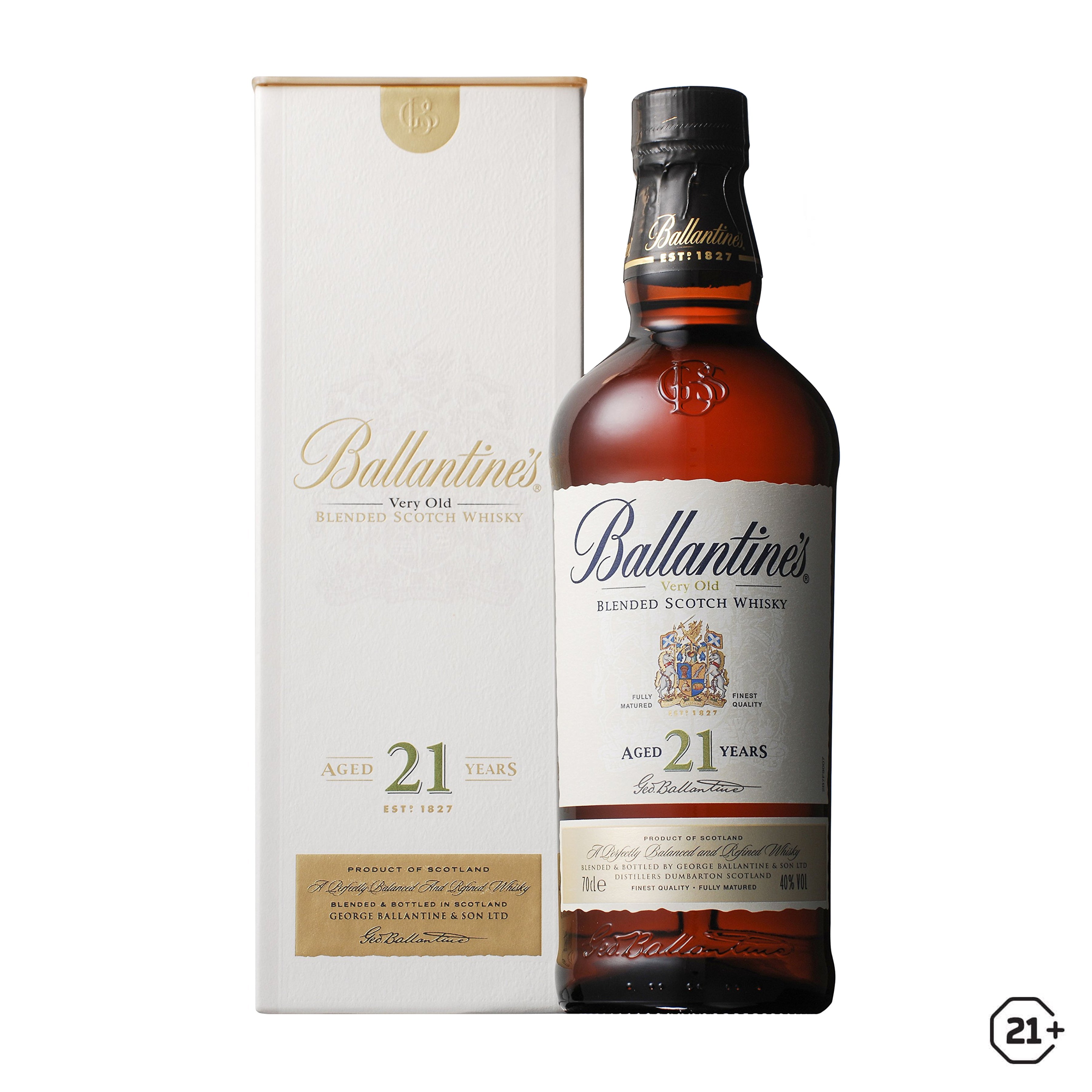 Buy Ballantines 21yrs 700ml at Minuman.com