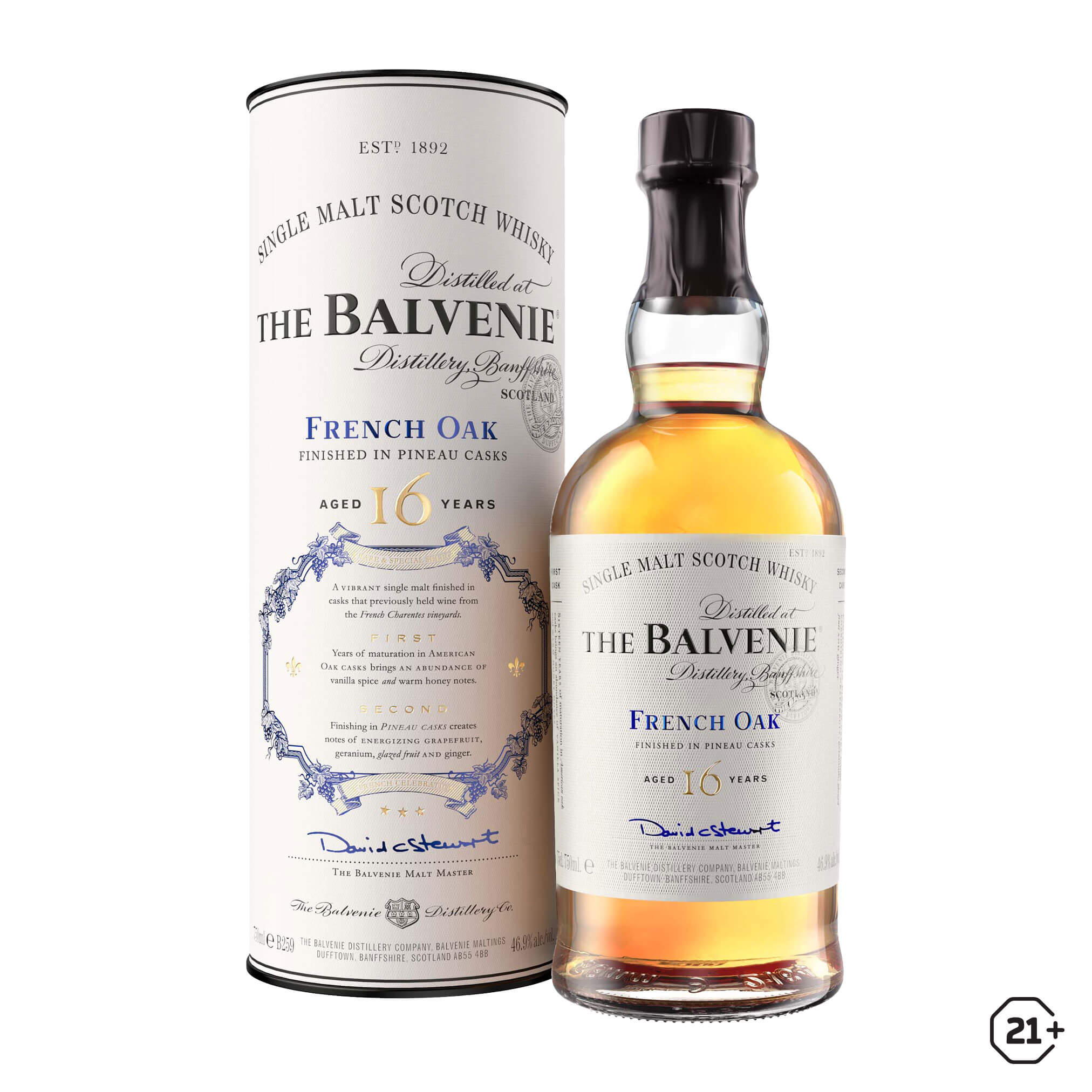 ウイスキー THE BALVENIE FRENCH OAK 16 YEARS Balvenie 16yrs French Oak 700ml