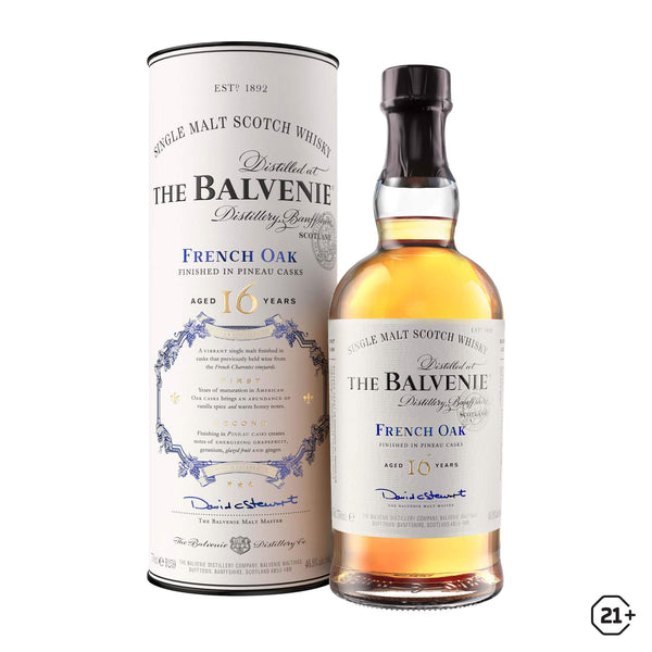 Balvenie 16yrs - French Oak - Single Malt Whisky - 700ml