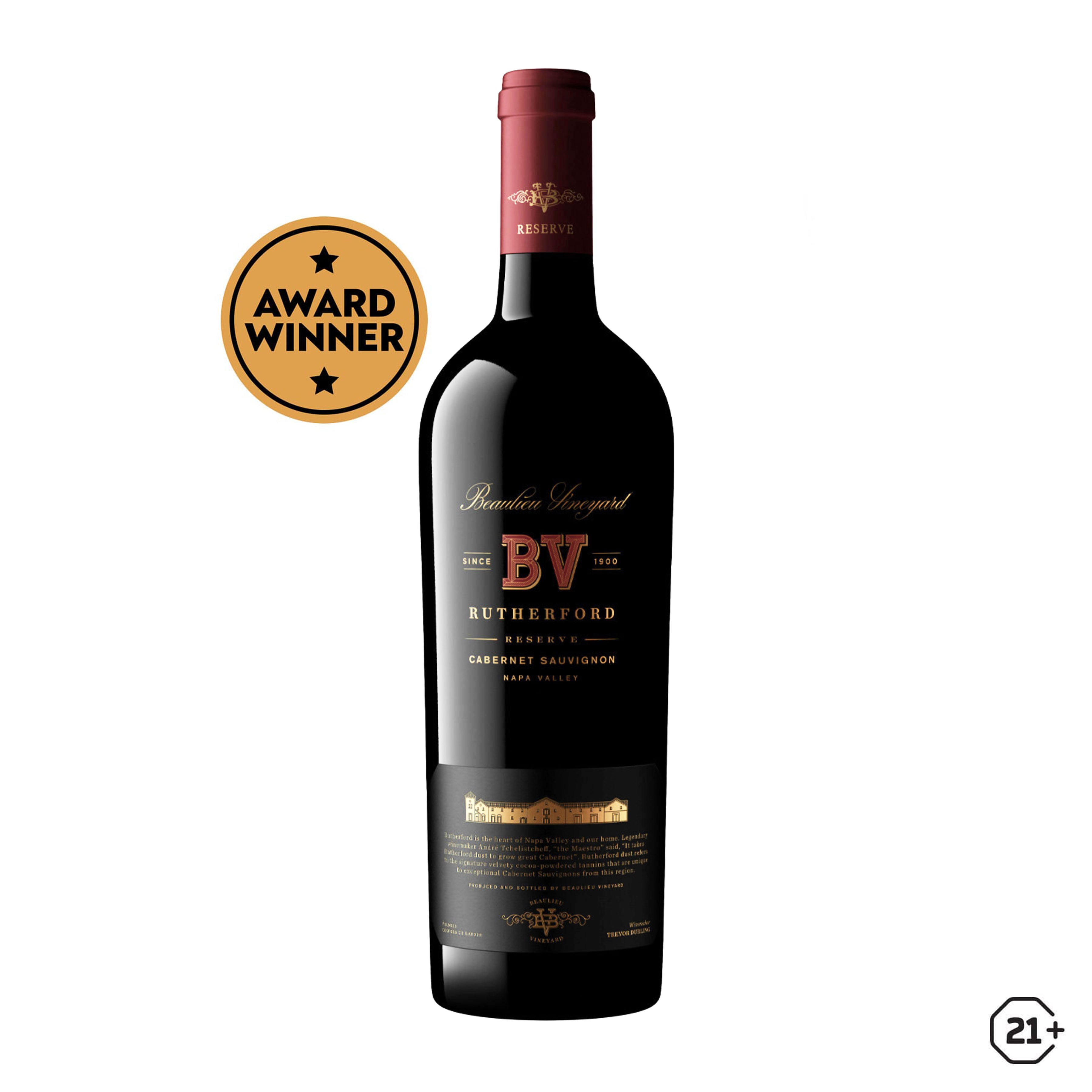 Beaulieu Vineyard Rutherford Cabernet Sauvignon 750ml