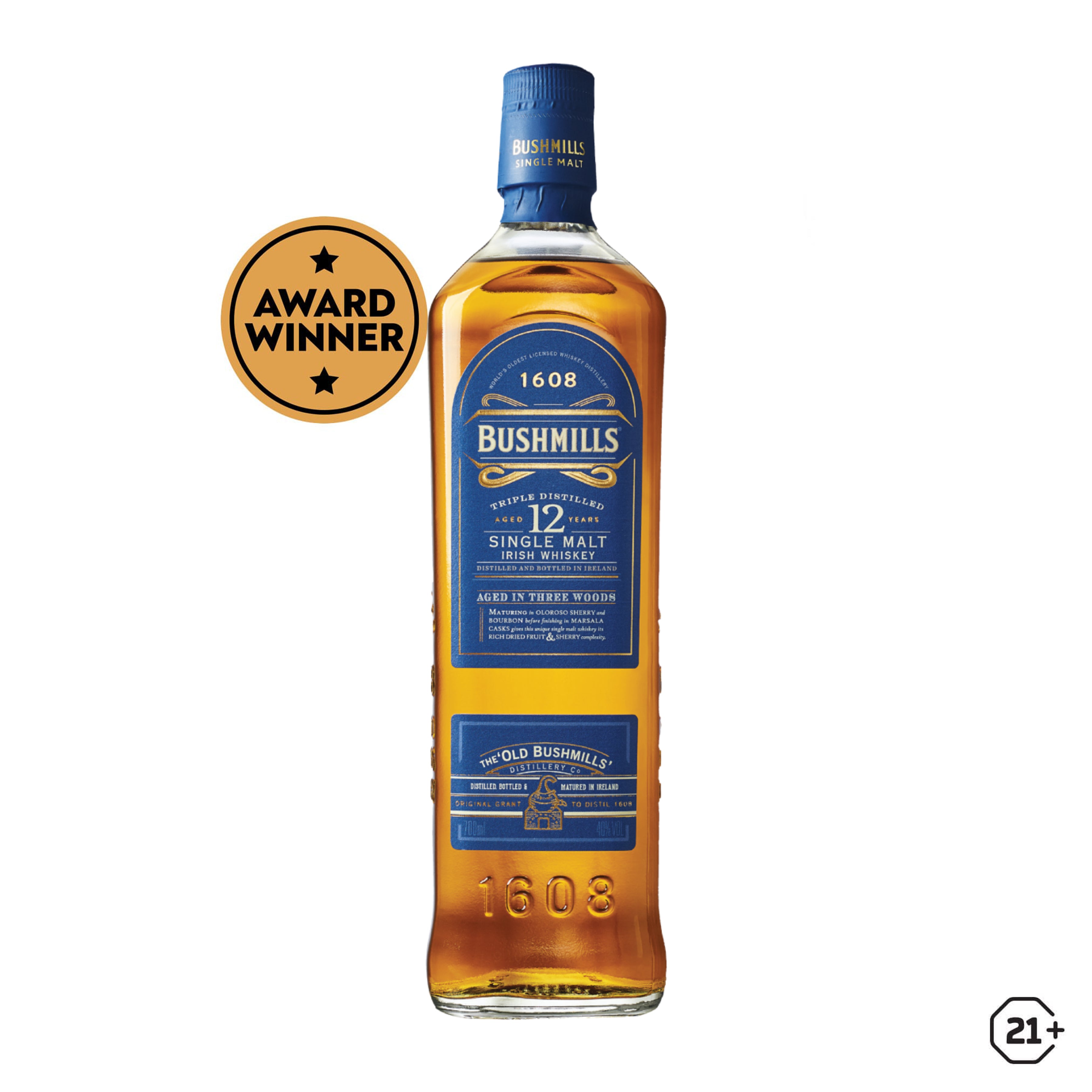 ウイスキー Bushmills 12 Years Single Malt Whiskey Bushmills 12yrs 700ml
