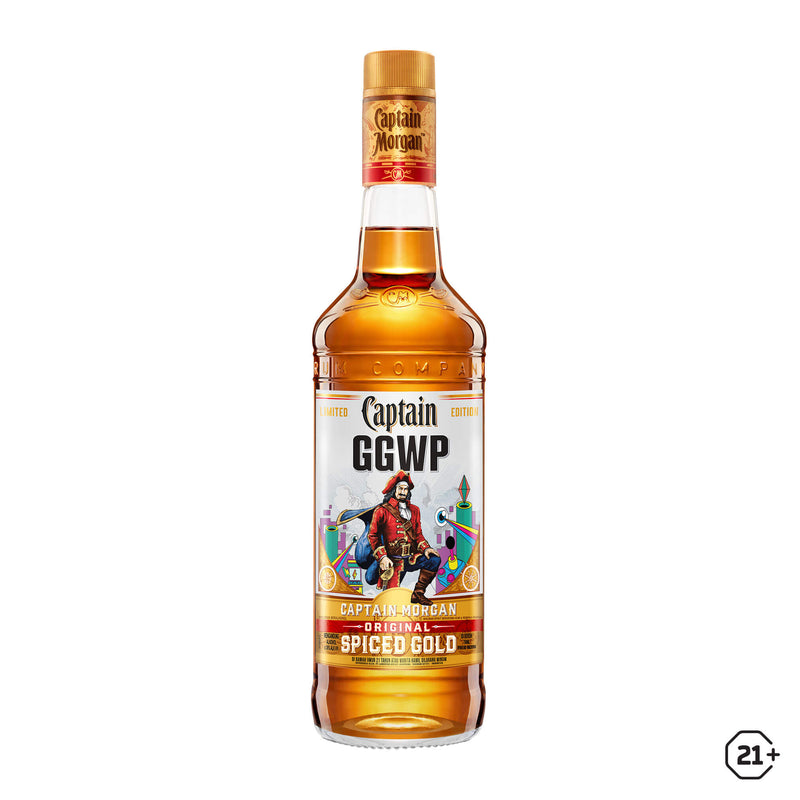 Captain Morgan - Original Spiced Gold Rum - 750ml