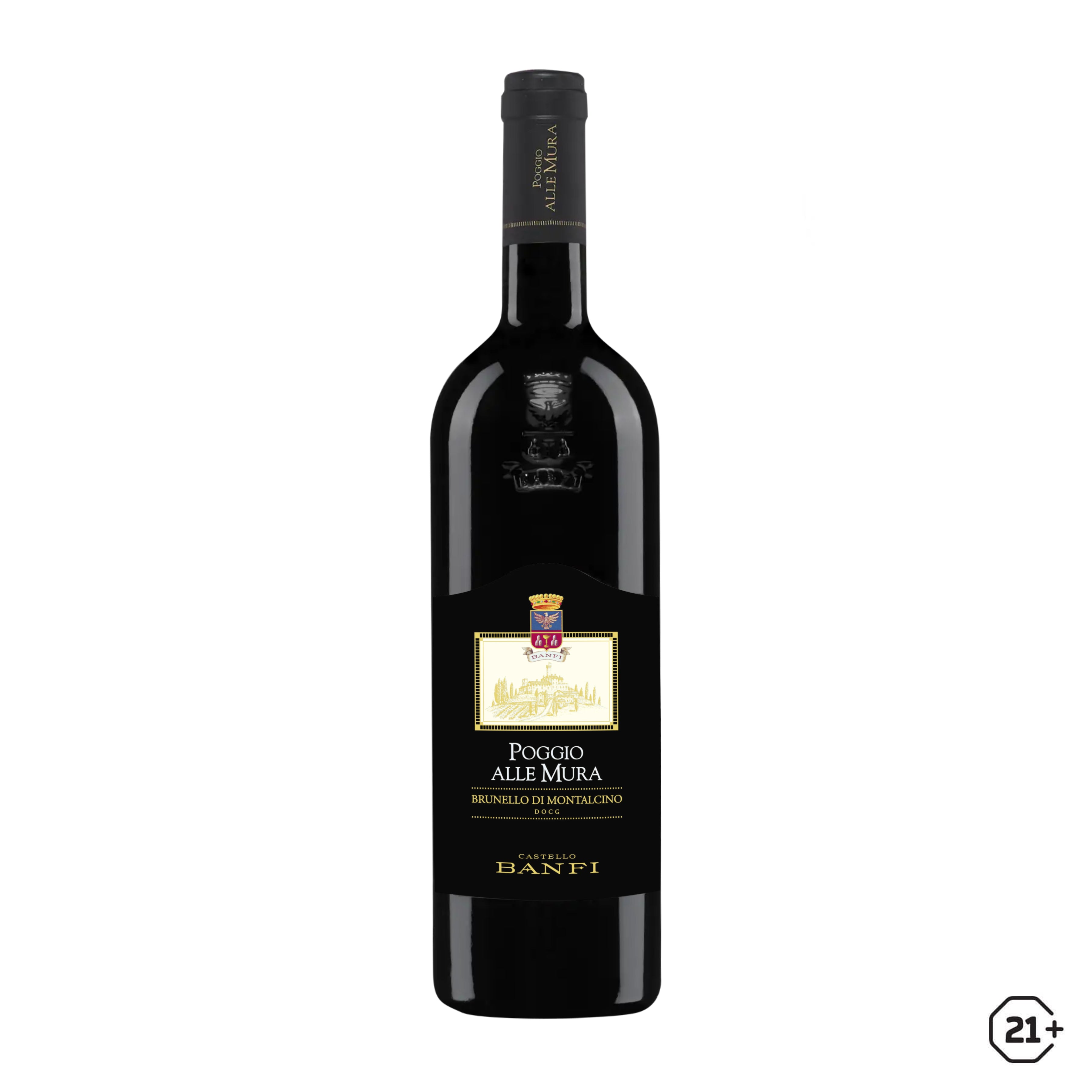 Castello Banfi - Poggio Alle Mura Brunello di Montalcino - Sangiovese