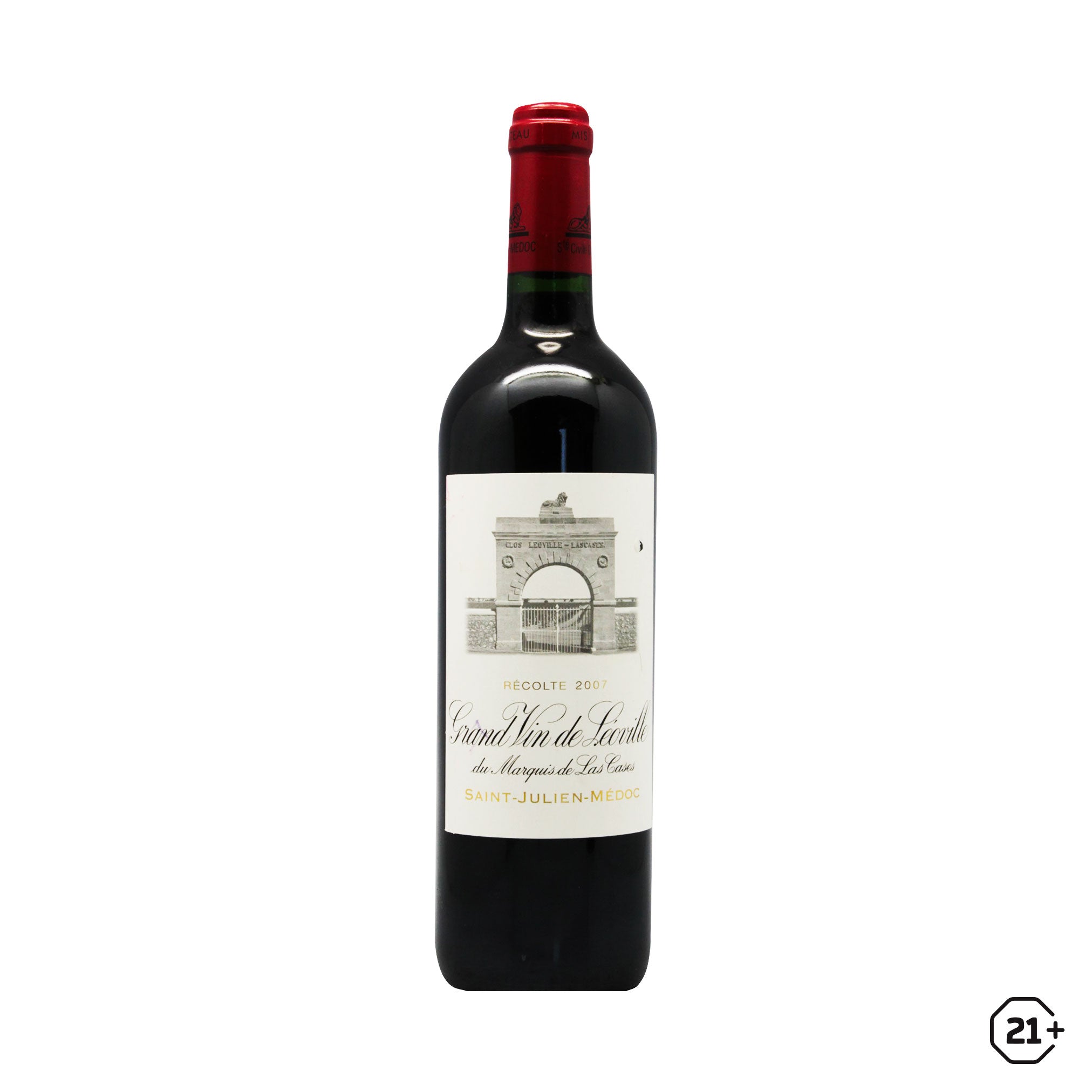 Ch. Léoville-Las-Cases 2007 Chateau Leoville Las Cases 2007 750ml