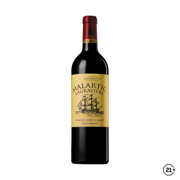 Chateau Malartic Lagraviere - Red Blend - 2015 - 750ml