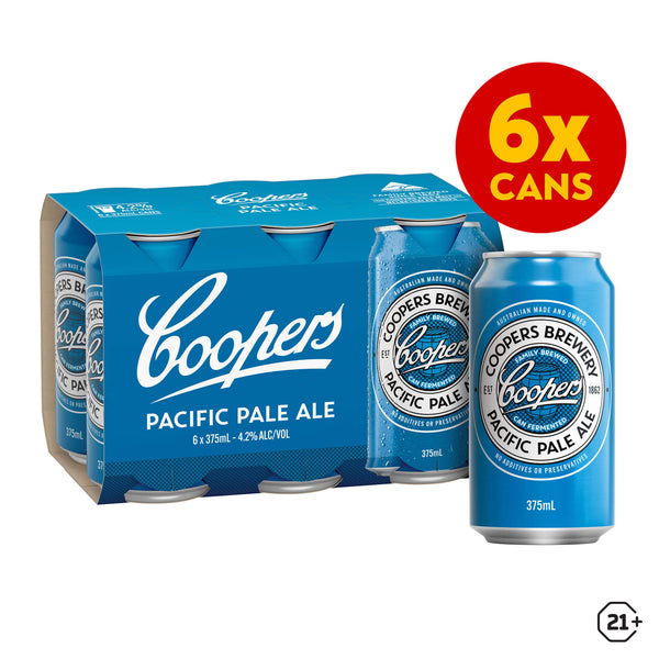 Coopers - Pacific Pale Ale - 375ml - 6cans