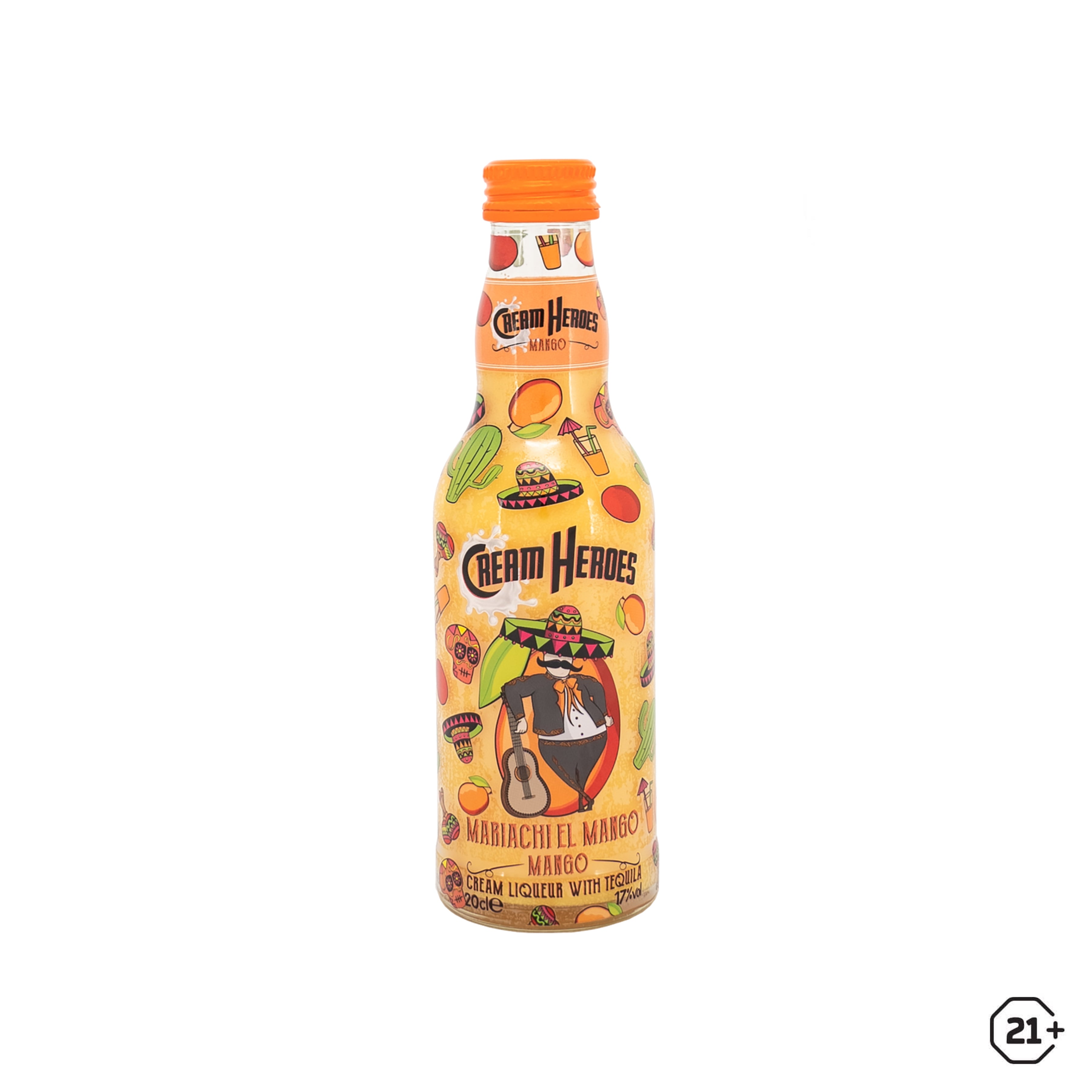 Cream Heroes - Mariachi El Mango - 200ml