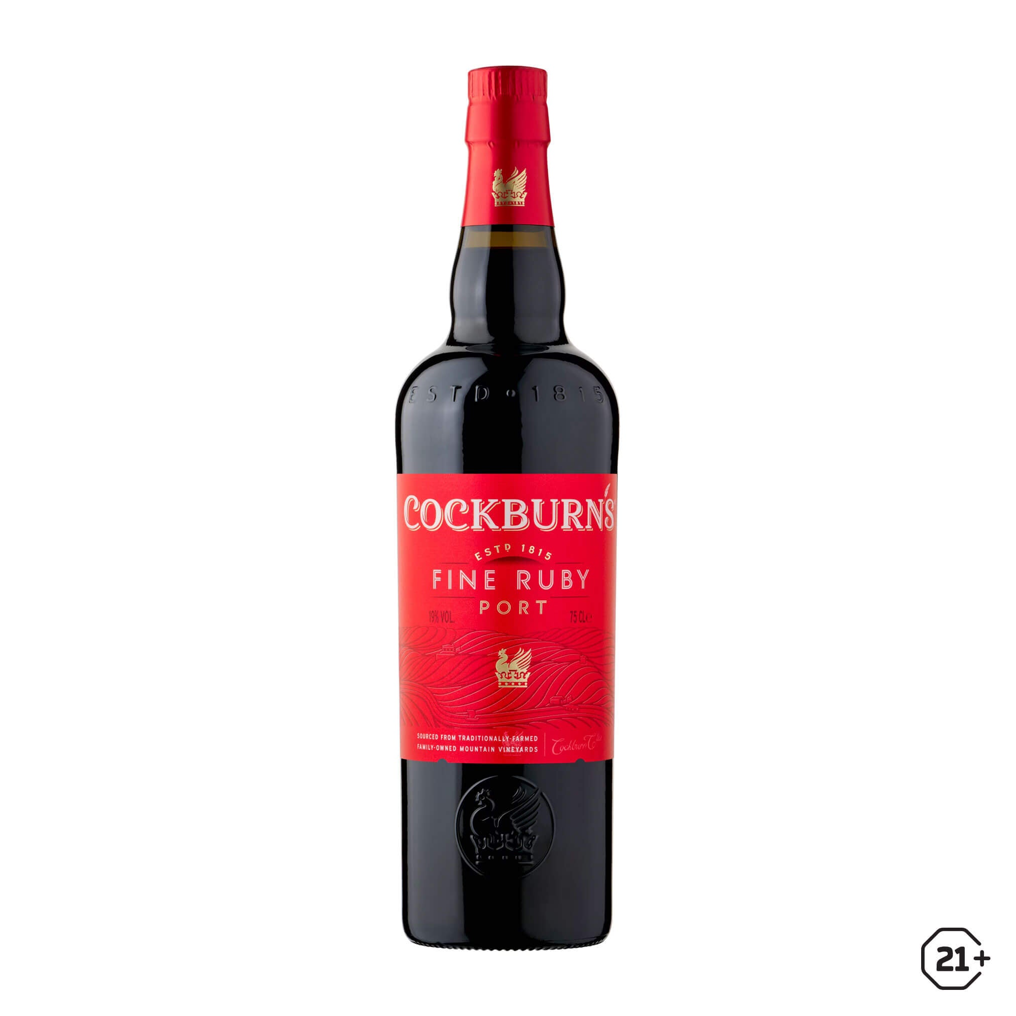 ワイン COCKBURNS Fine Ruby Port 750ml Cockburn's - Fine Ruby - 750ml