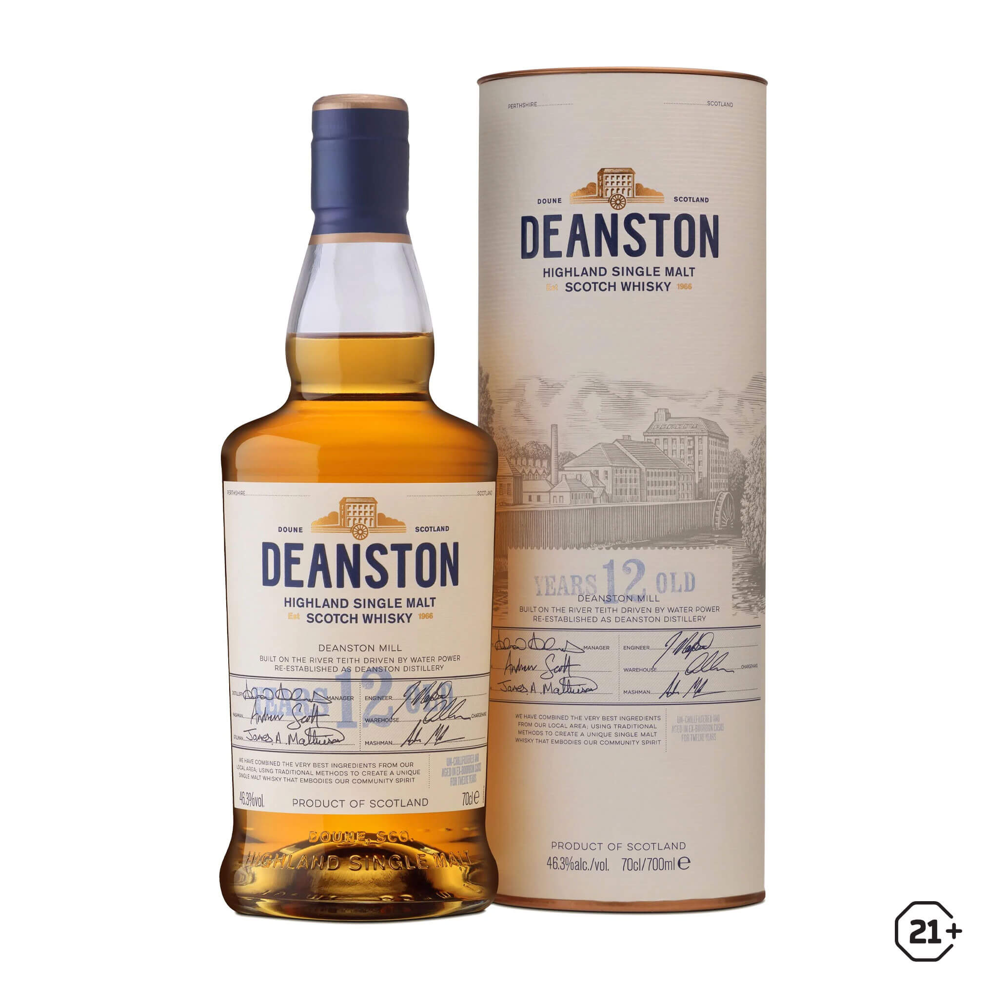 Deanston 12yrs 700ml