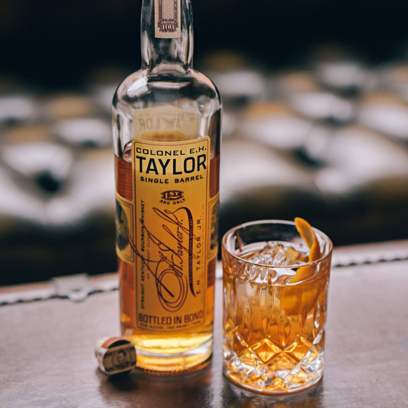 Colonel E.H Taylor Jr - Small Batch - Single Malt Whiskey - 750ml