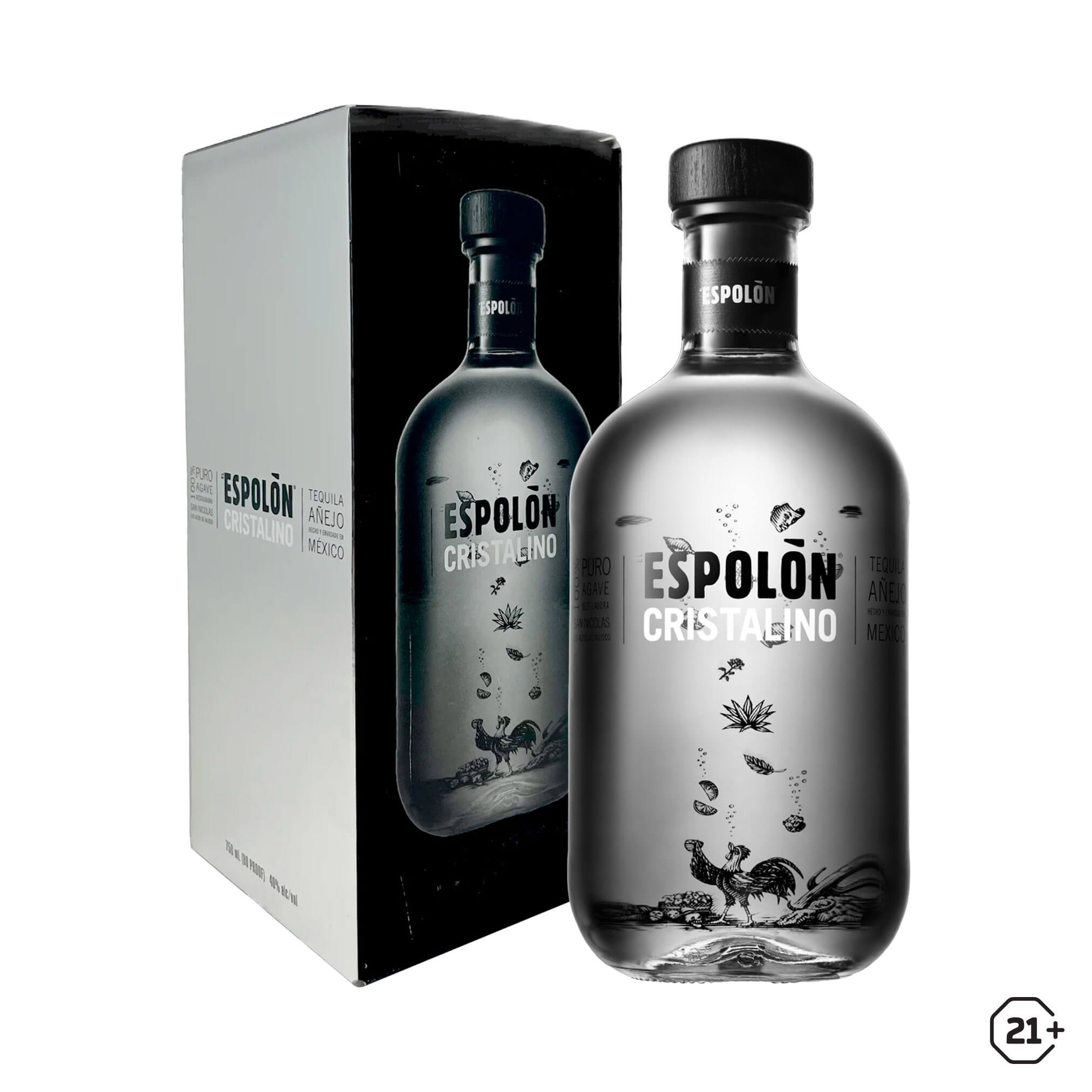 テキーラ エスポロン クリスタリーノ ESPOLON CRISTALINO Espolon Cristalino Tequila 750ml
