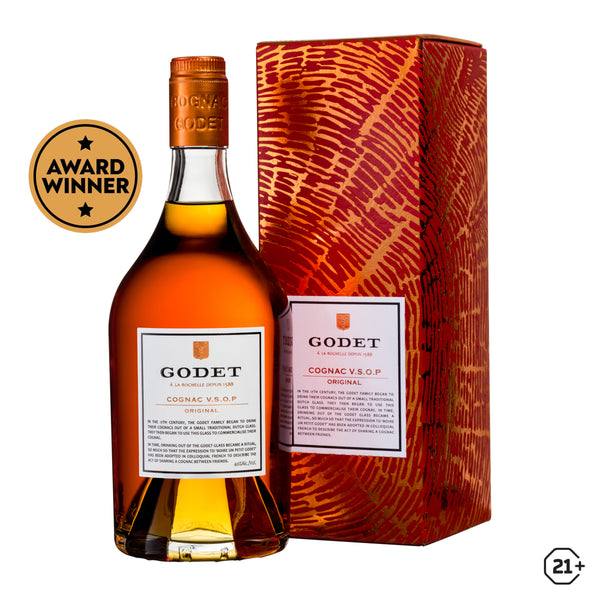Godet - VSOP Original Cognac - 700ml