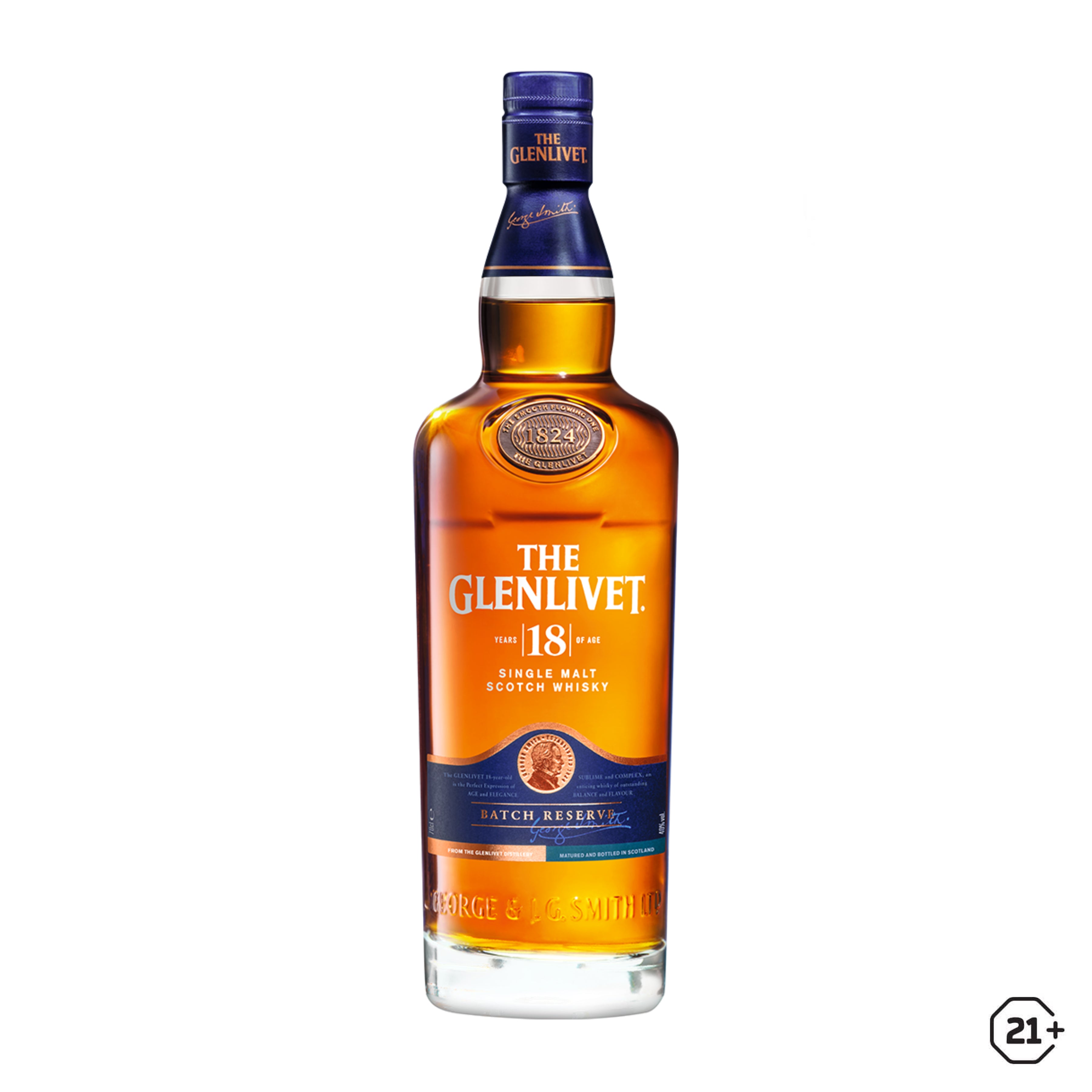 Buy The Glenlivet 18yrs 700ml on Minuman.com