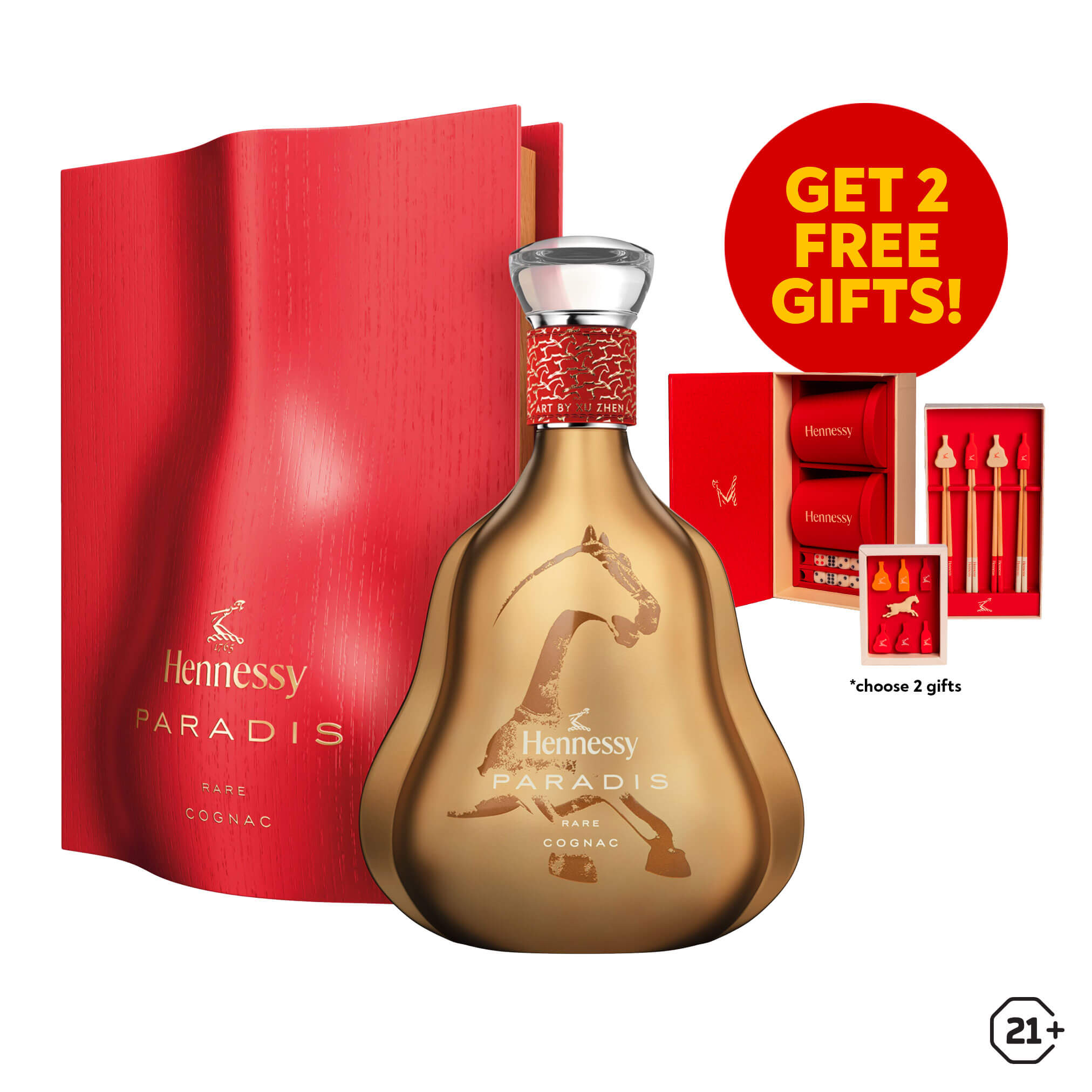 Hennessy Paradis CNY 2026 Edition 700ml