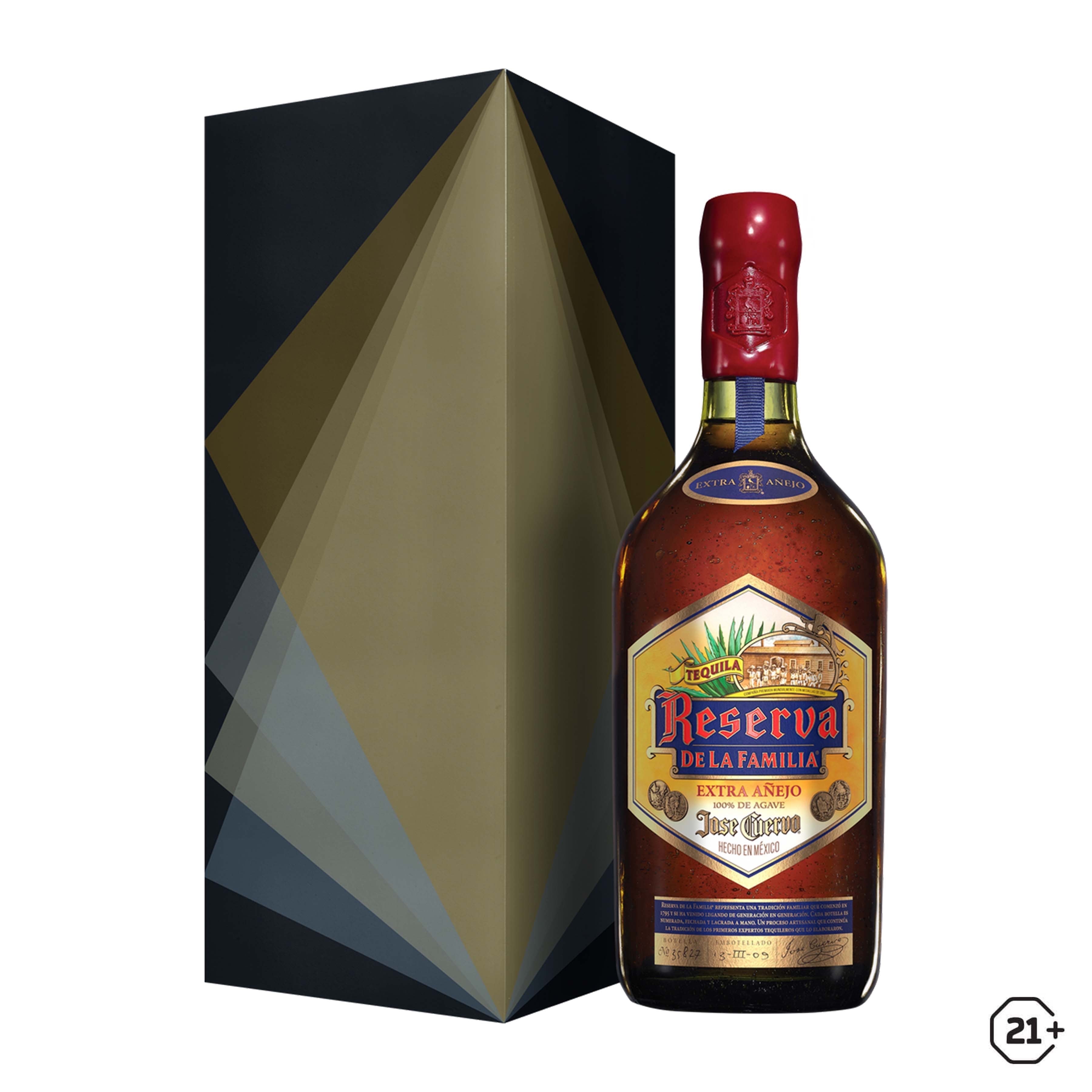 Buy Jose Cuervo Reserva De La Familia Extra Anejo Tequila 750ml on
