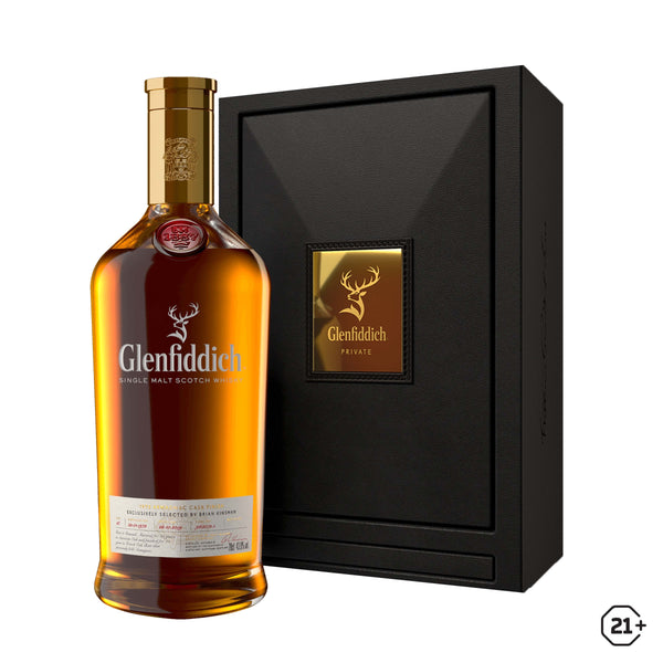 Glenfiddich 46yrs - Armagnac Cask - Single Malt Whisky - 1973 - 700ml