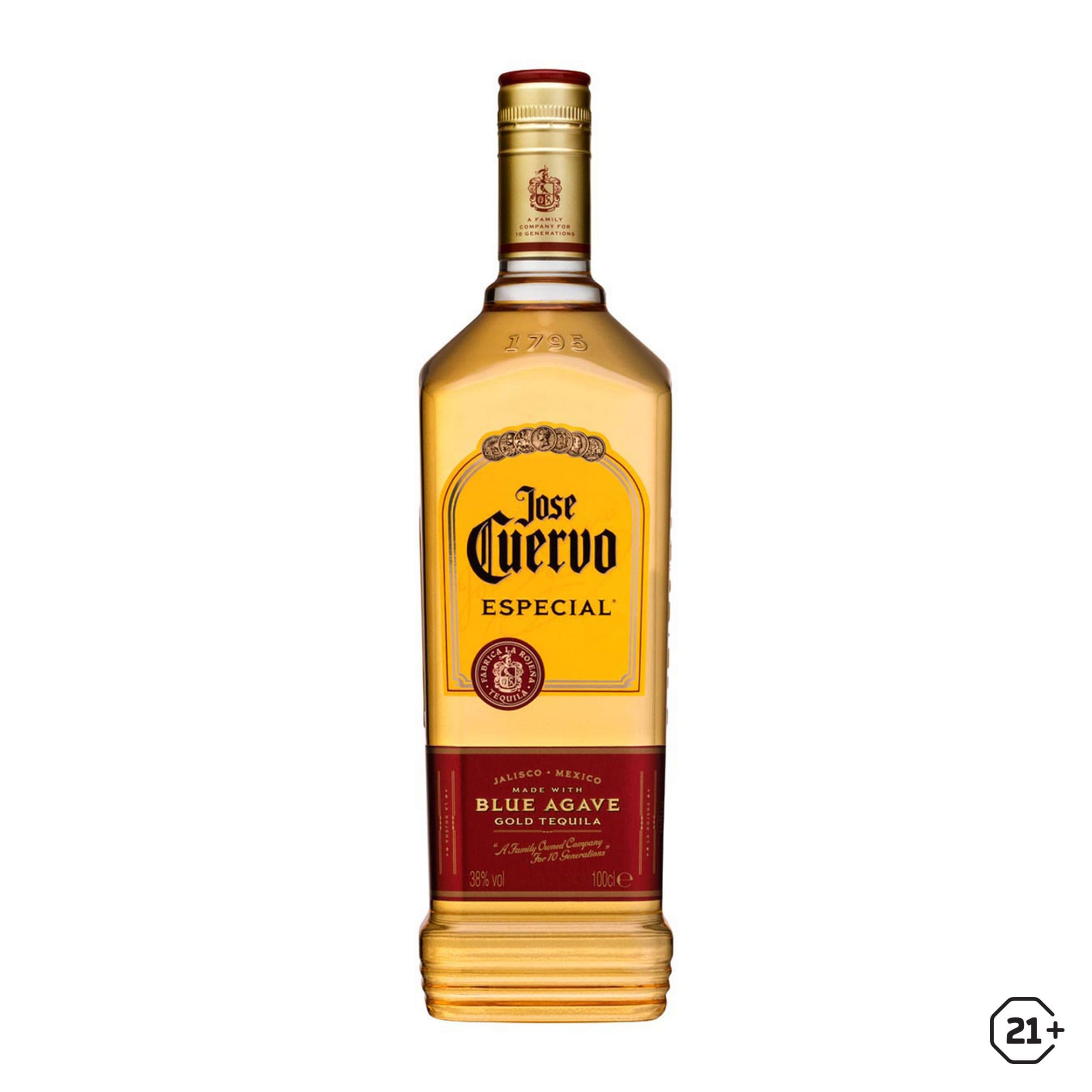 古酒 Jose Cuervo テキーラ スピリッツ750ml 7 本　セット Jose Cuervo Especial Reposado Tequila 750ml | Free Shipping