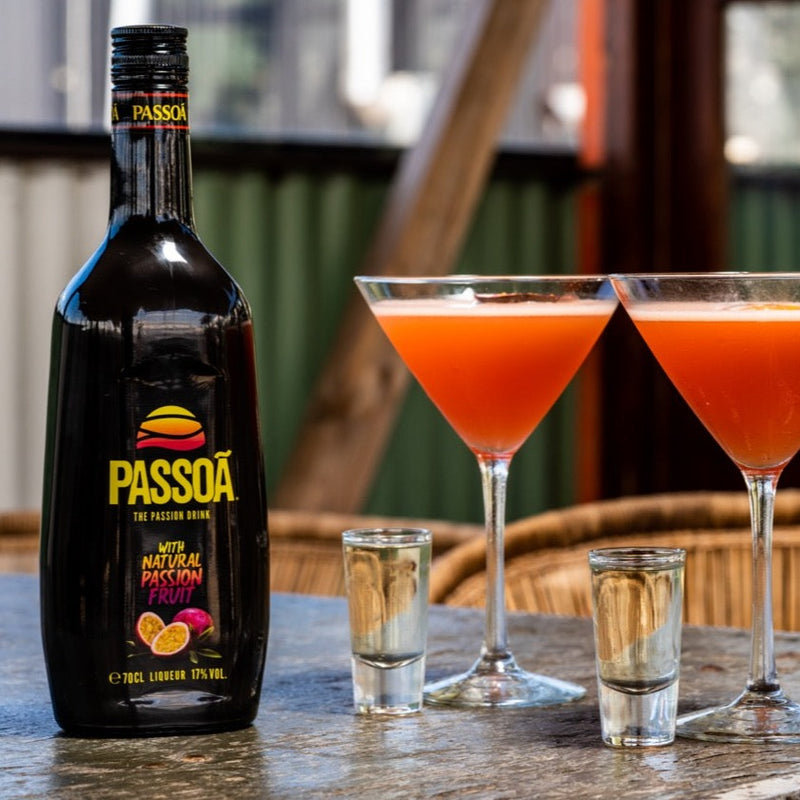 Passoa - Passion Fruit Liqueur - 700ml