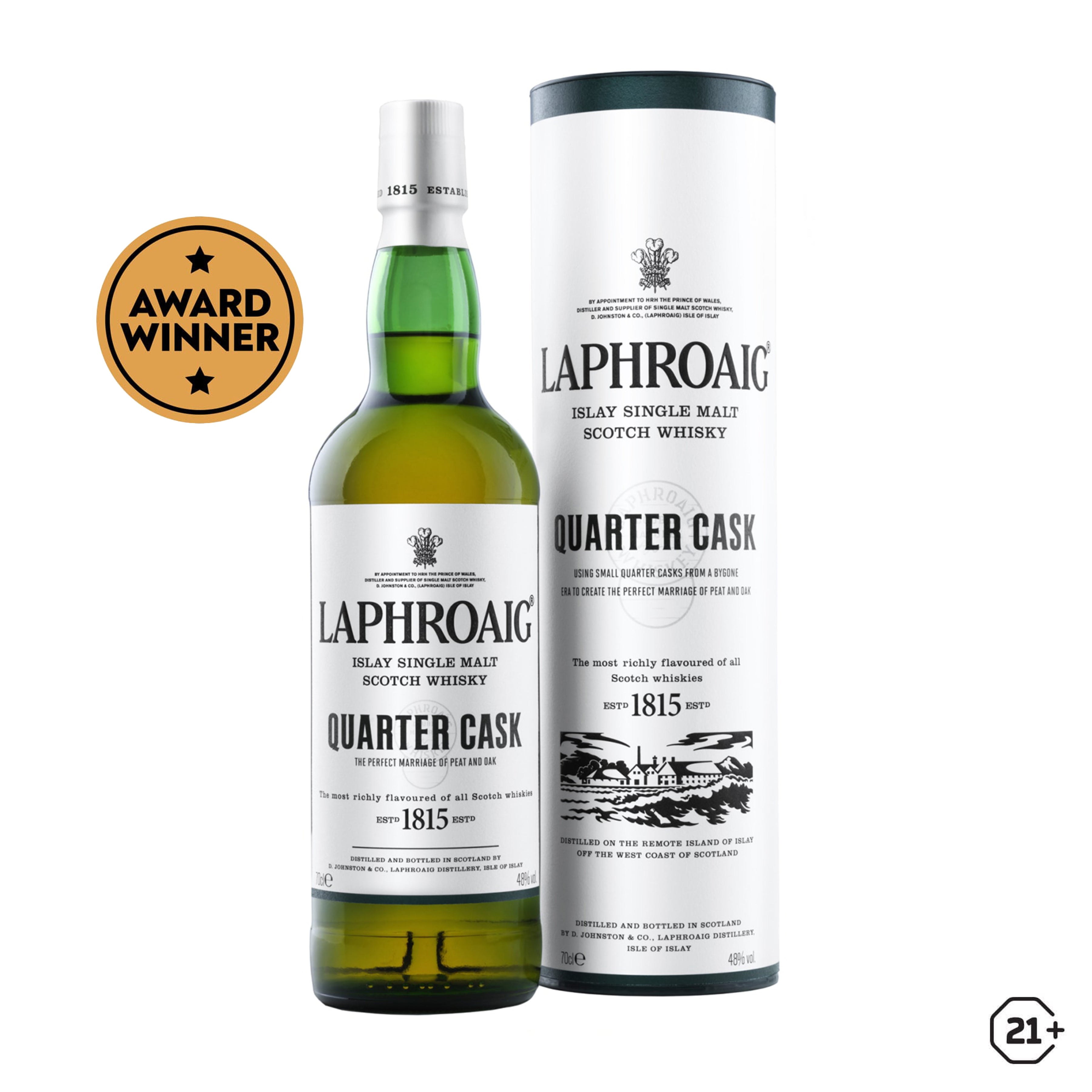 おかか Laphroaig Quarter Cask 750ml Laphroaig Quarter Cask 750ml
