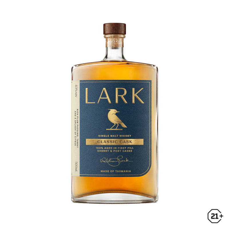 Lark - Classic Cask - Single Malt Whisky - 500ml