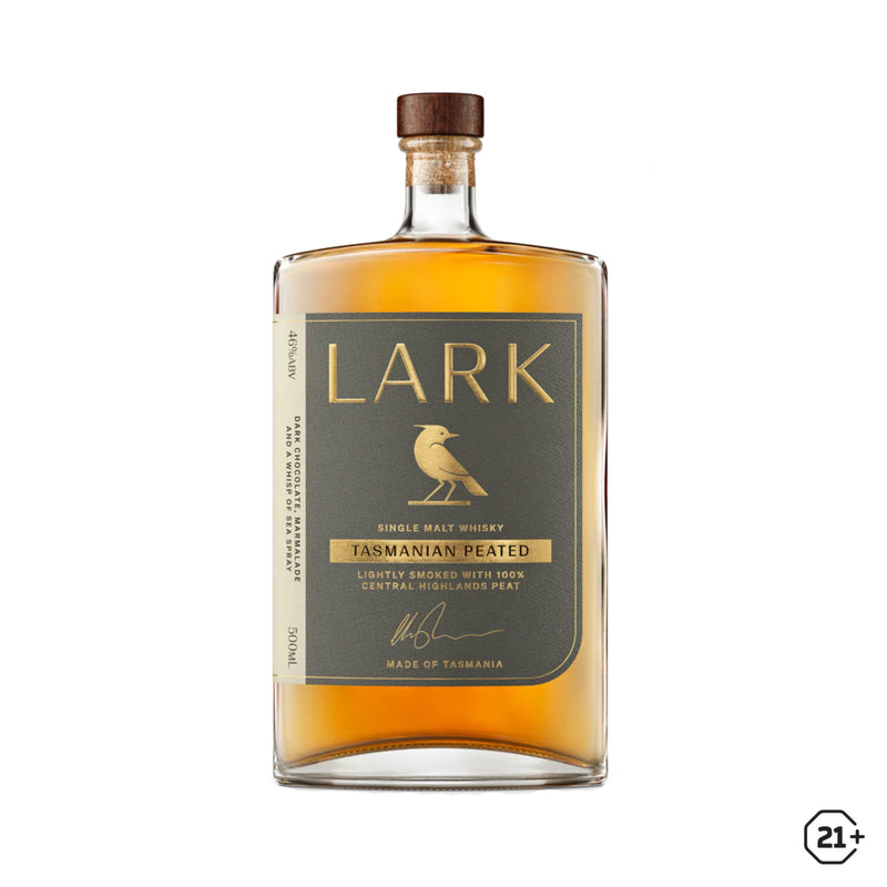 Lark - Tasmanian Peated - Single Malt Whisky - 500ml