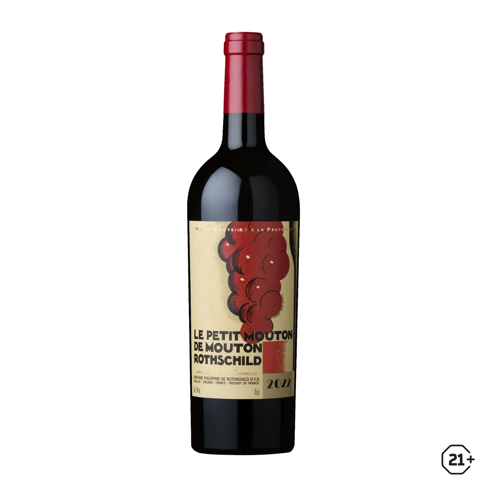 Le Petit Mouton de Mouton Rothschild 2022 750ml