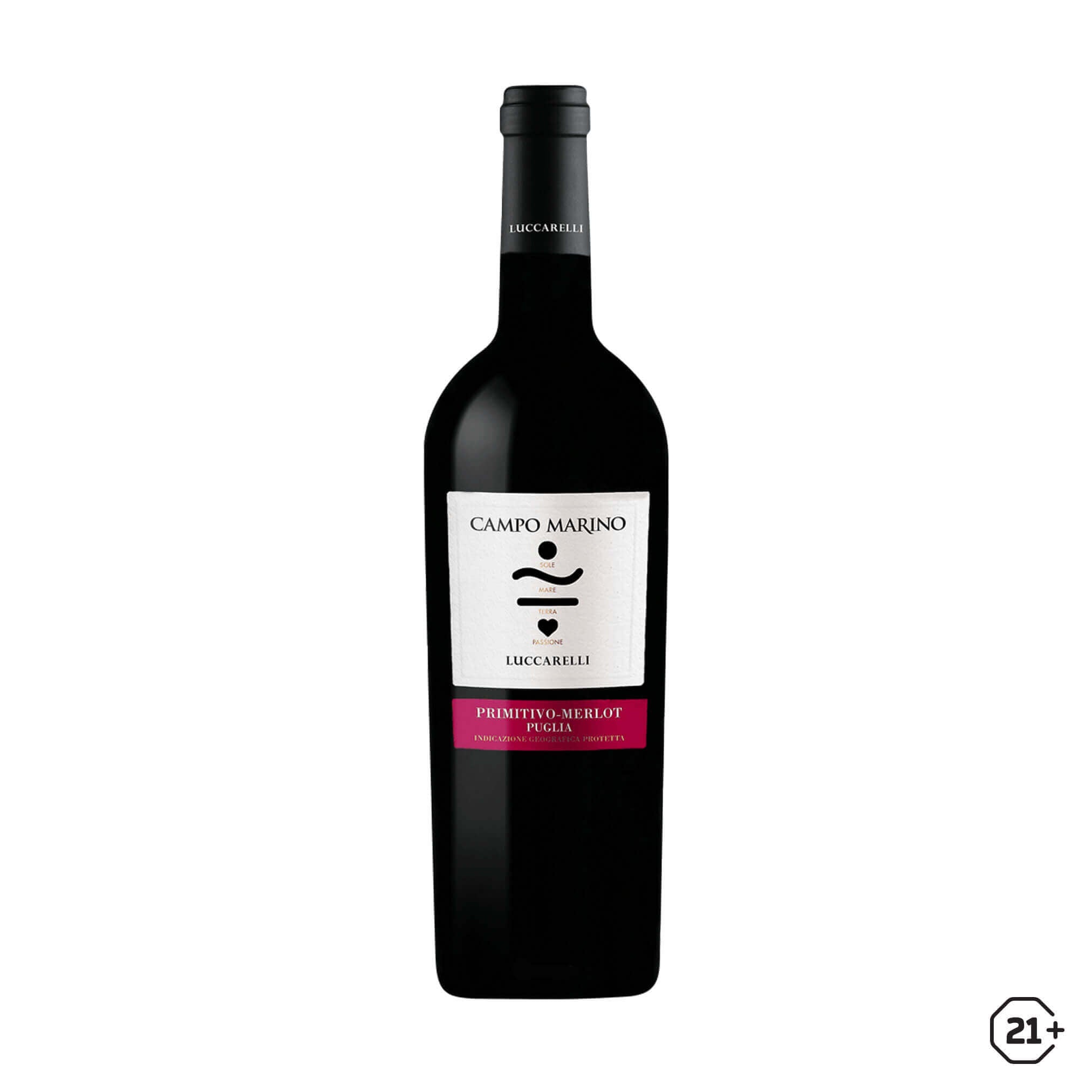 Luccarelli - Campo Marina Primitivo - Merlot IGP