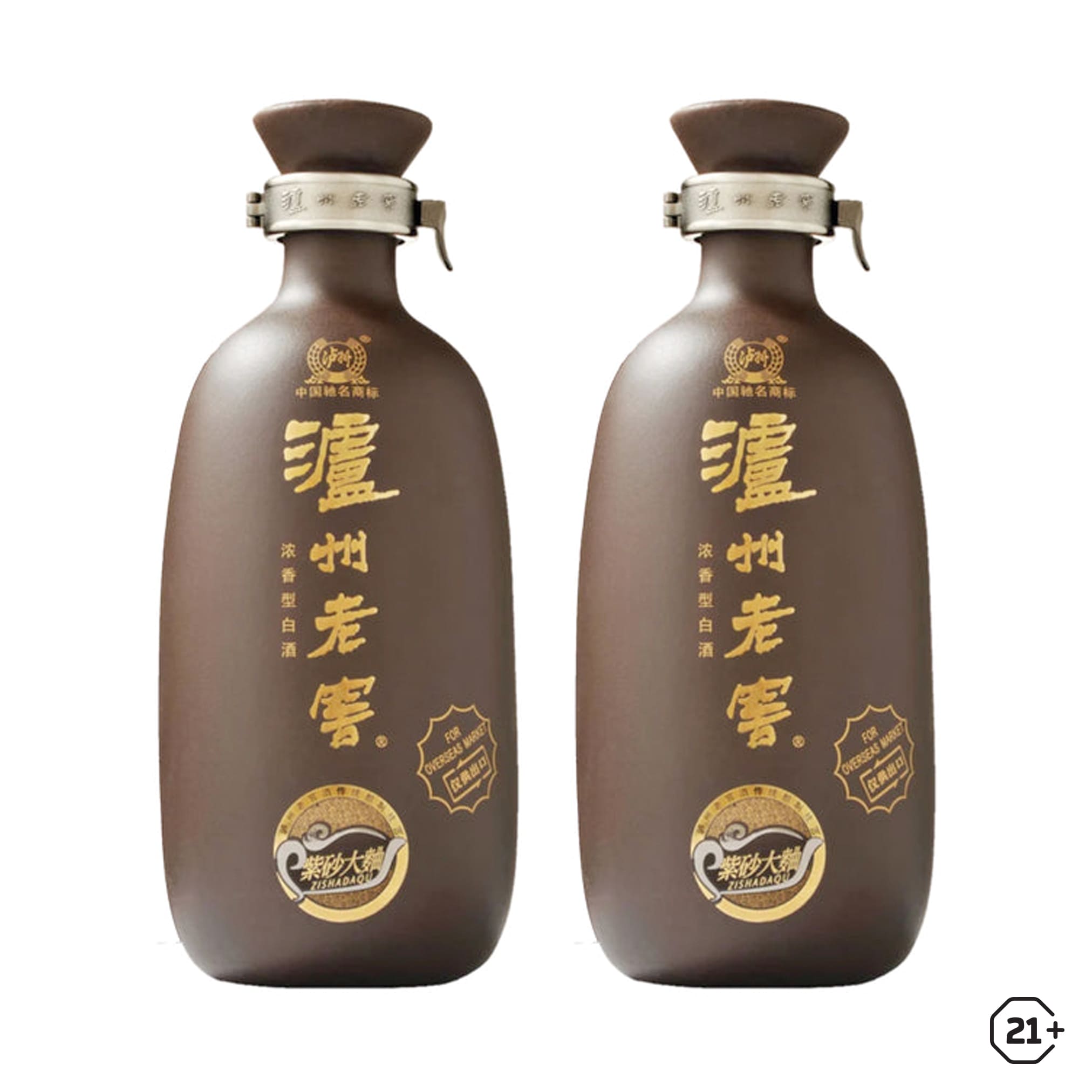 Luzhou Laojiao Zisha Daqu 500ml - 2btls