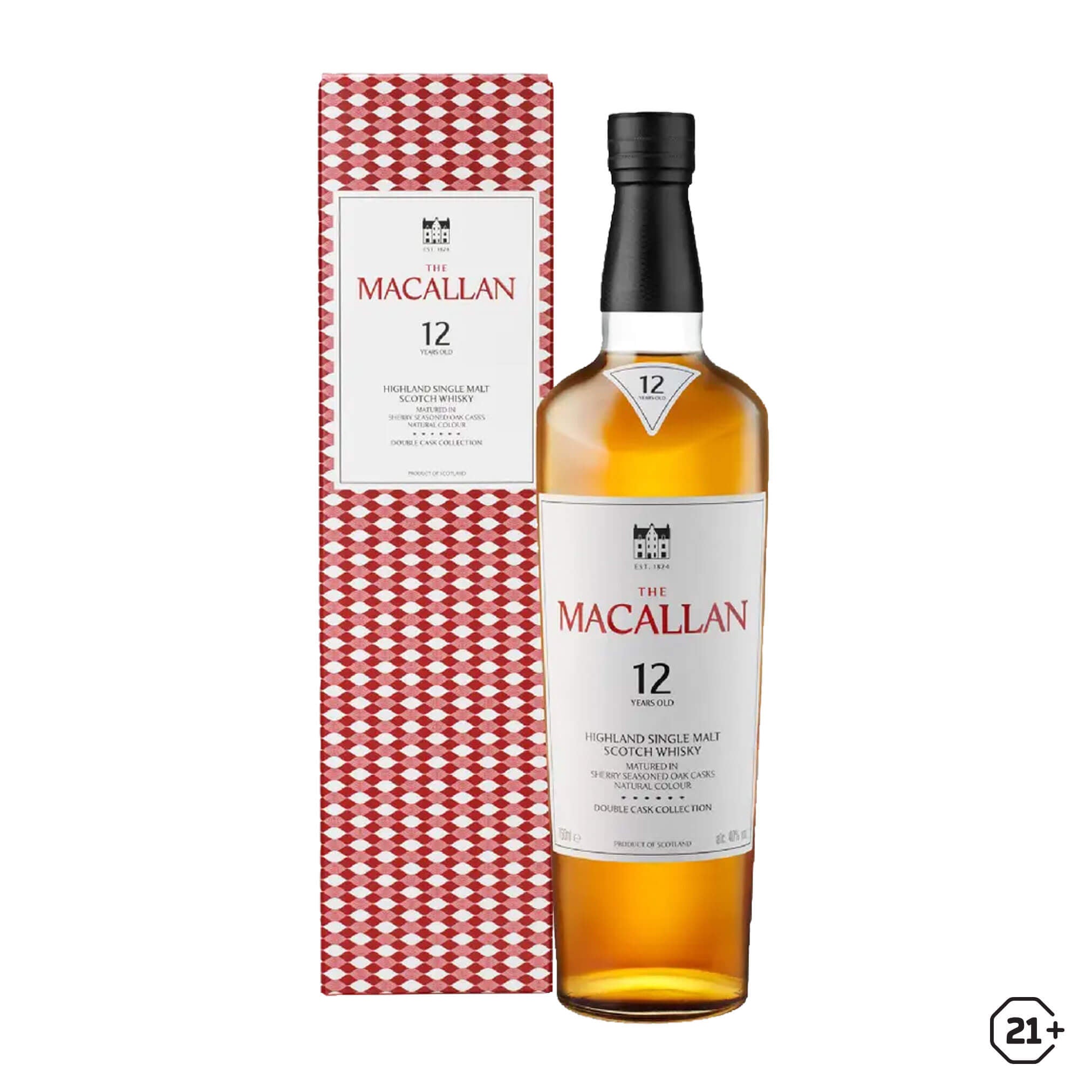 Buy The Macallan 12yrs Double Cask 700ml on Minuman.com