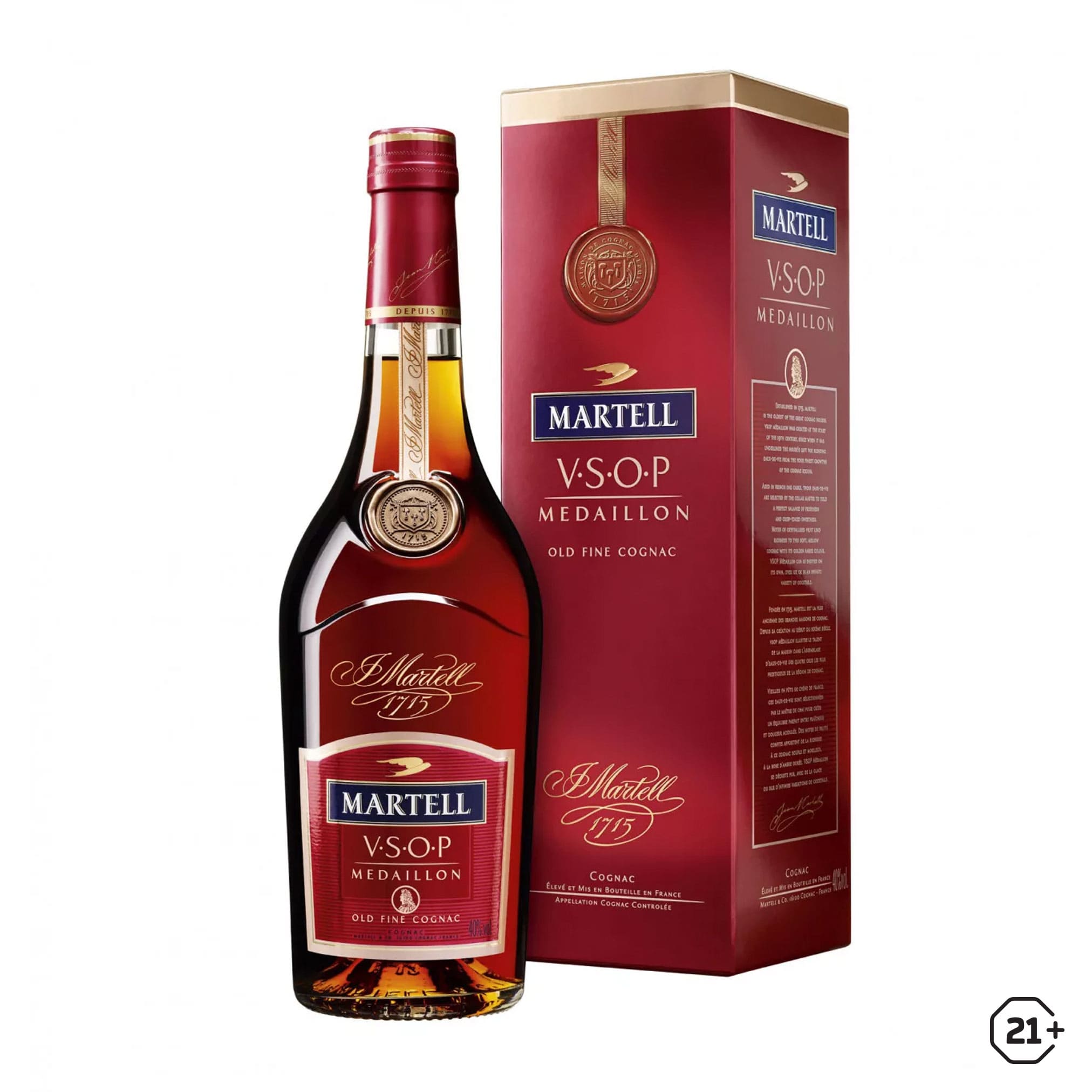 Martell VSOP Medaillon 1L