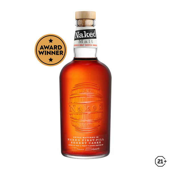 Naked Malt - Blended Whisky - 700ml