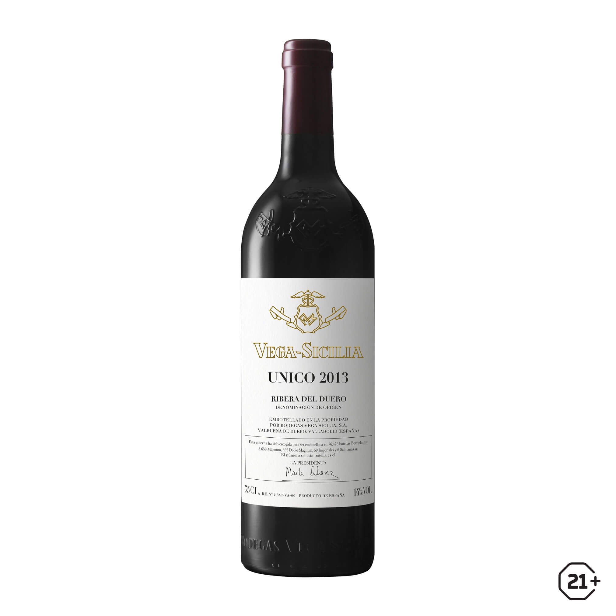 Vega Sicilia Unico 2013 750ml