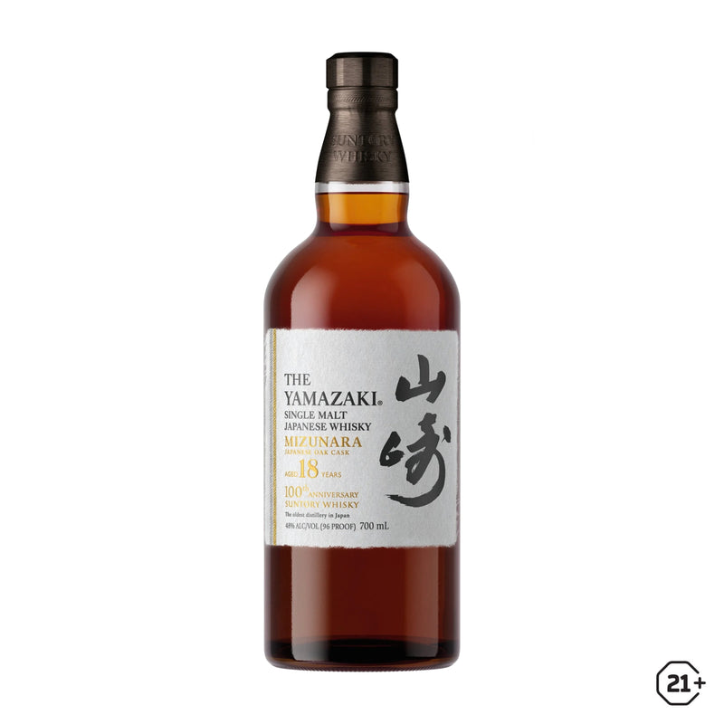 Yamazaki 18yrs - 100th Anniversary - Single Malt Whisky - 700ml