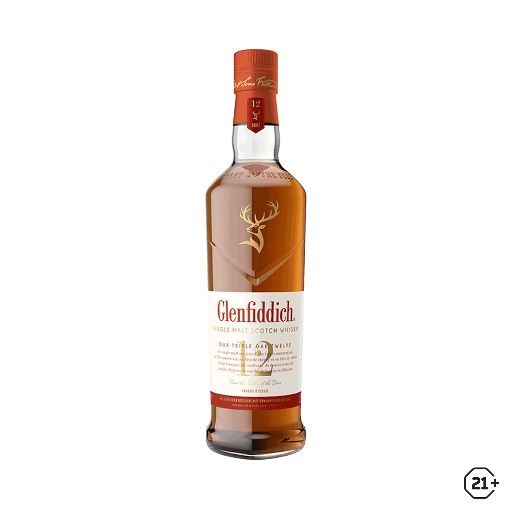 Glenfiddich 12 yrs Triple Oak 700ml