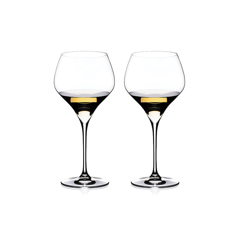 Riedel Extreme Oaked Chardonnay Glass, Set of 2, Clear