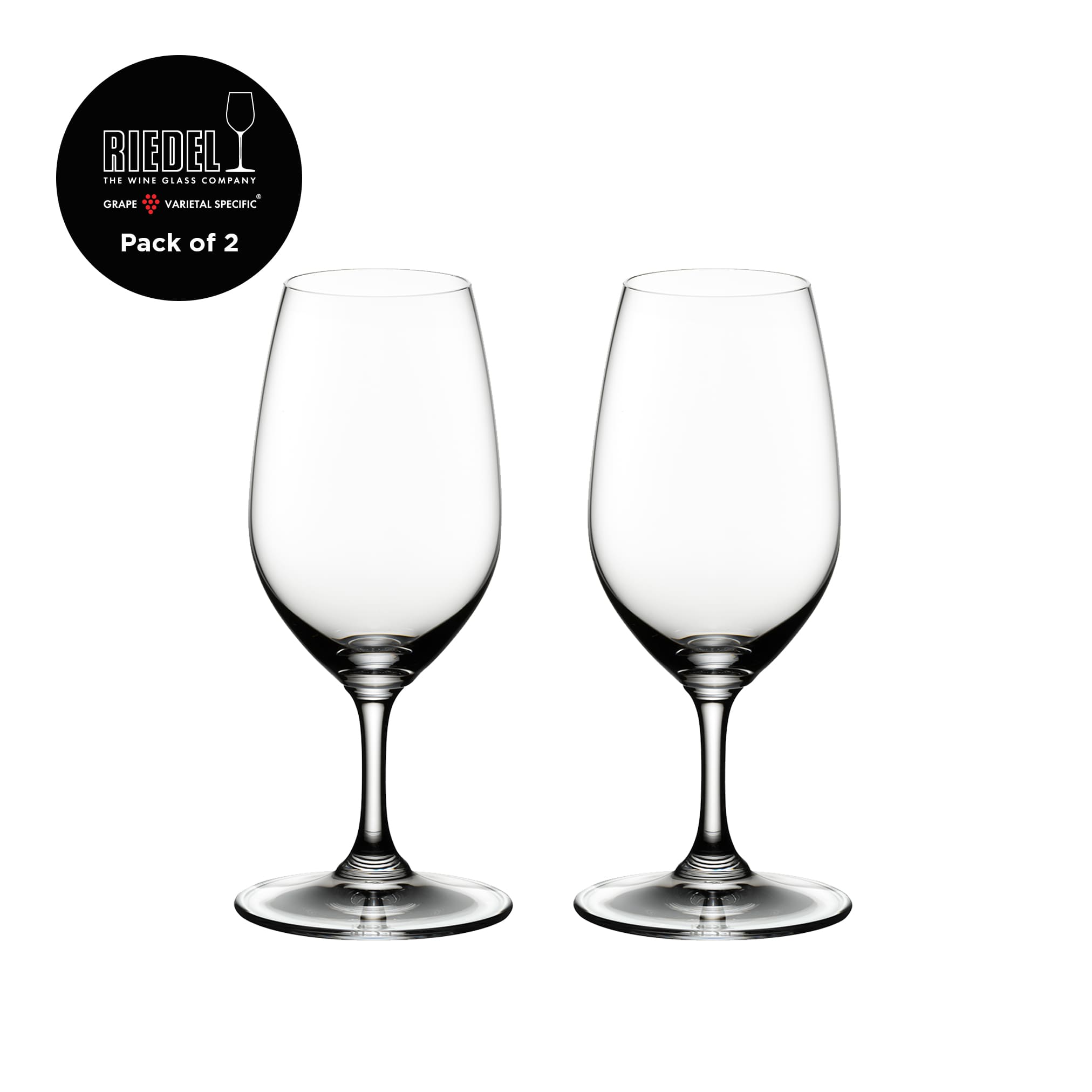 Buy RIEDEL Wine Glass Vinum Port Set of 2 Online 