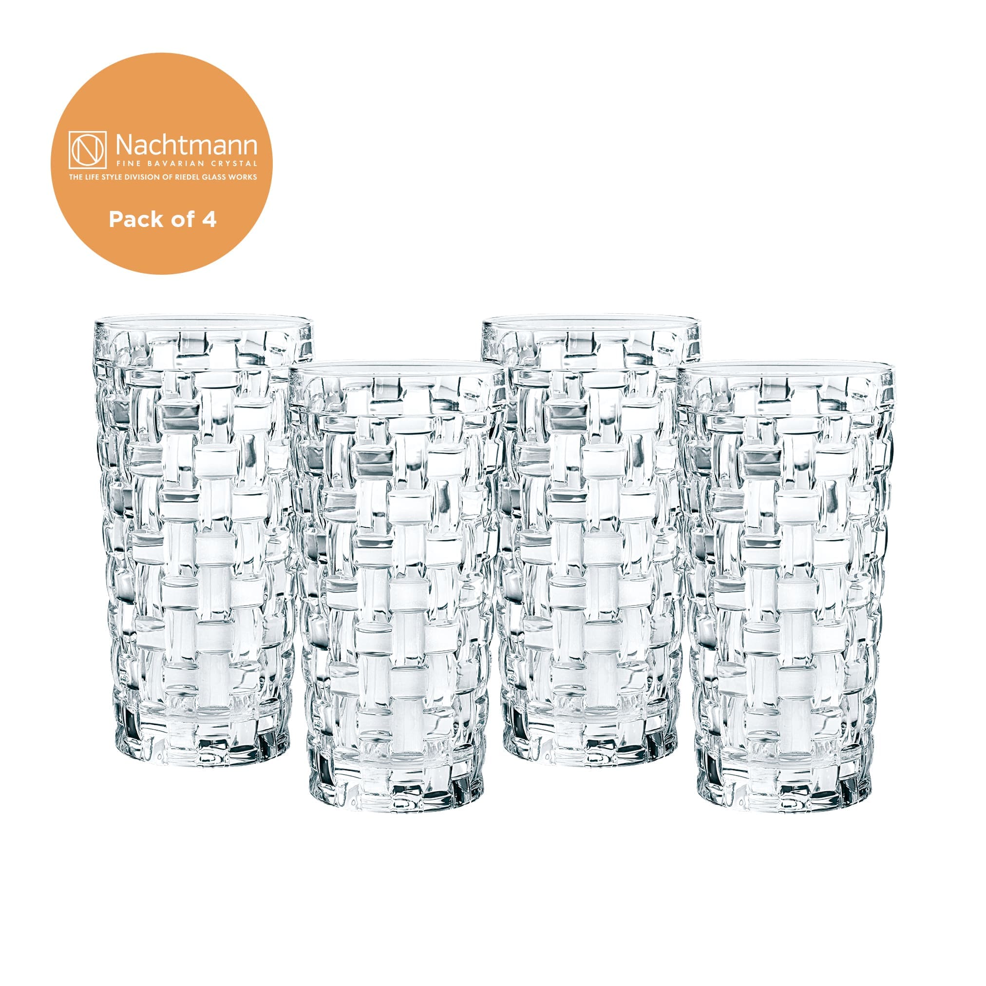 Bossa Nova Tumbler 33 cl, Set of 4 - Nachtmann @ RoyalDesign