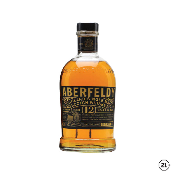Aberfeldy 12yrs - Single Malt Whisky - 750ml