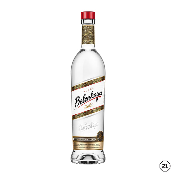 Belenkaya Gold Vodka - 700ml