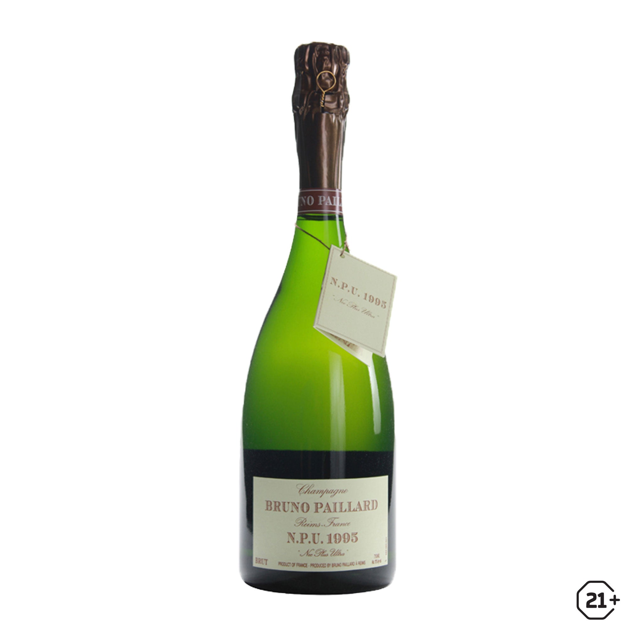 Bruno Paillard - Nec Plus Ultra - 1995 - 750ml