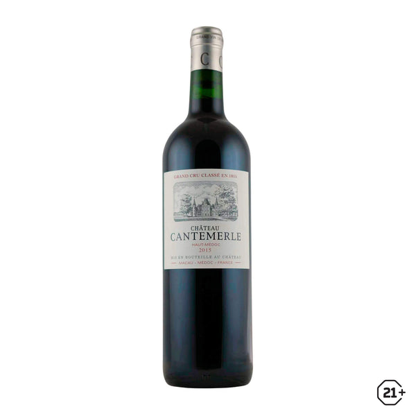 Chateau Cantemerle - Red Blend - 2015 - 750ml